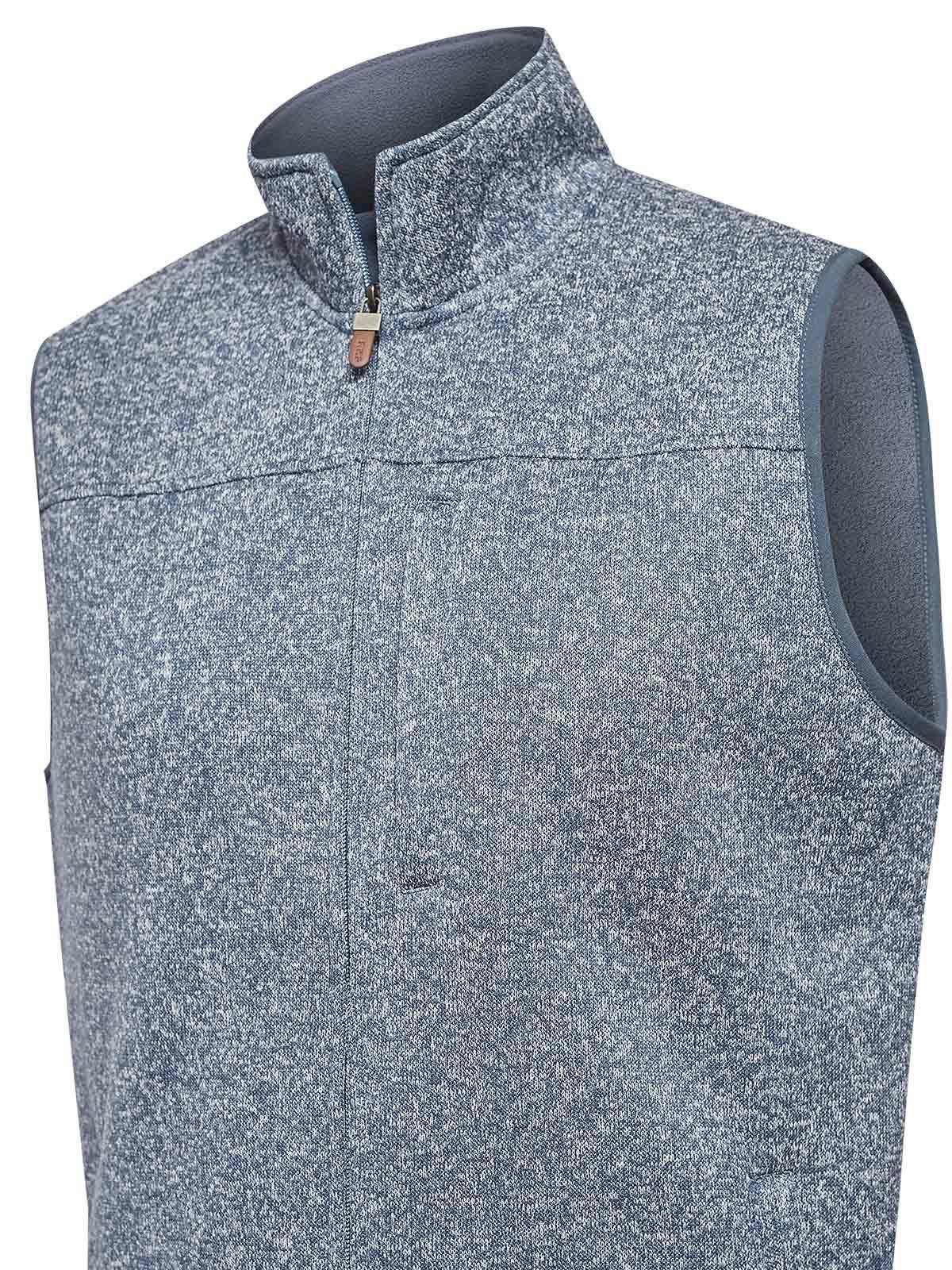 Polar Fibras Recicladas Hombre York Azul-3