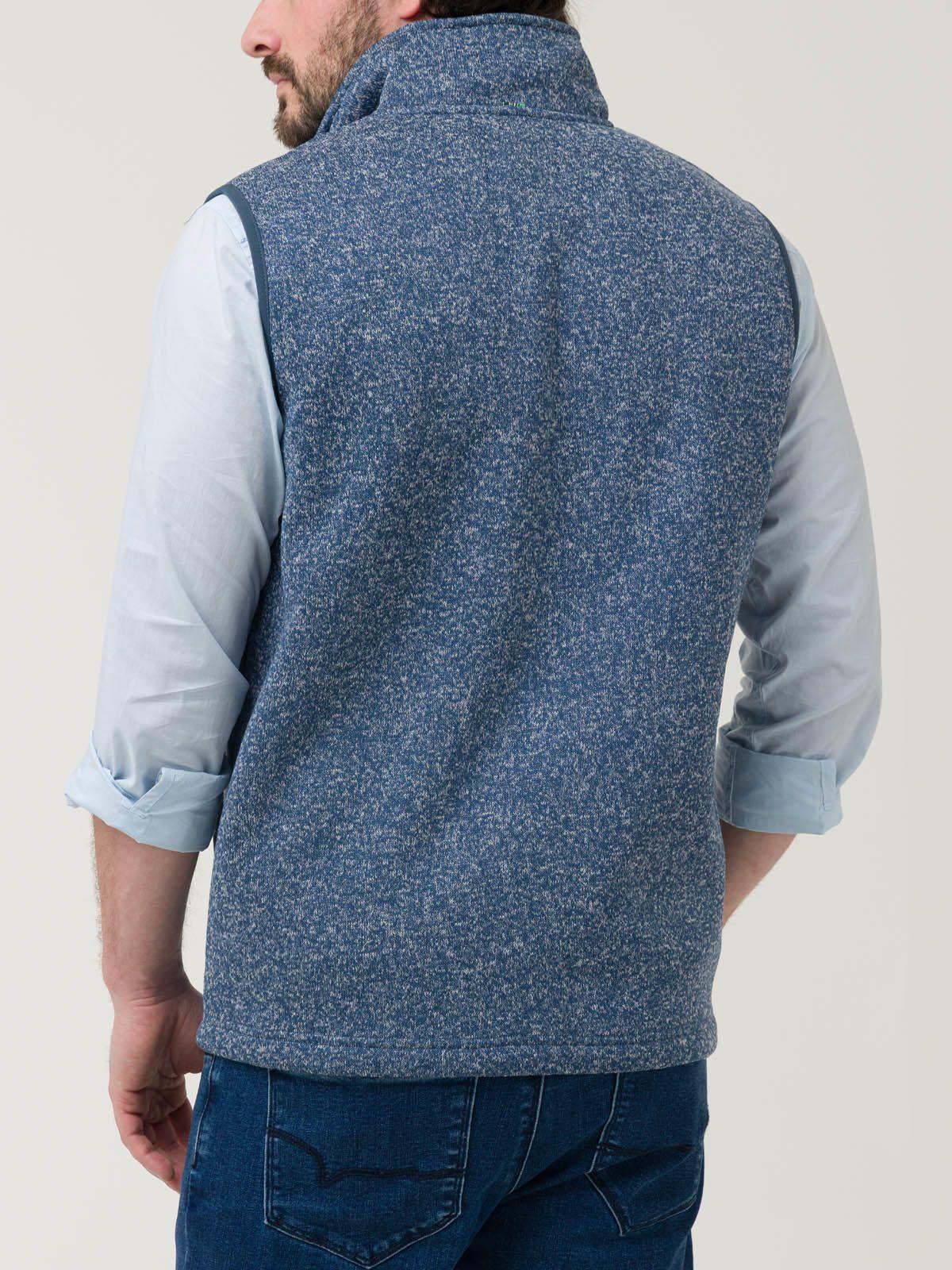 Polar Fibras Recicladas Hombre York Azul-5