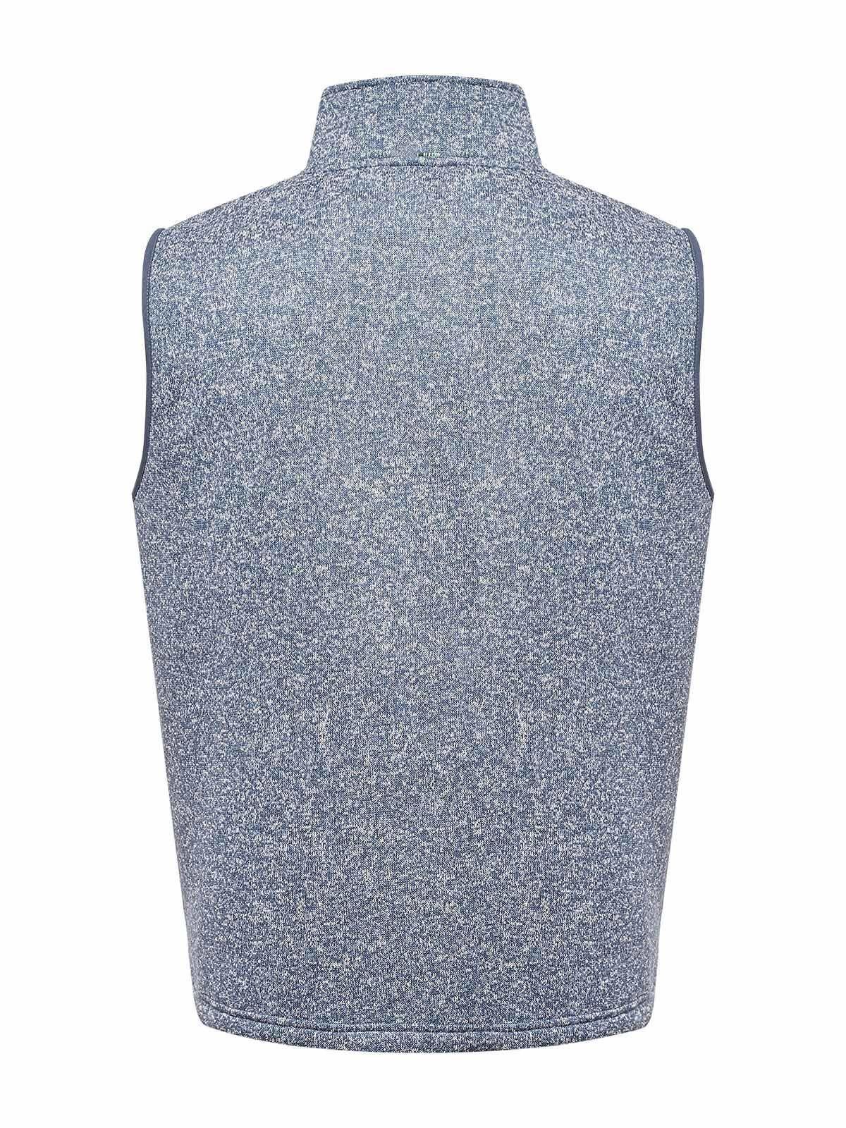 Polar Fibras Recicladas Hombre York Azul-1