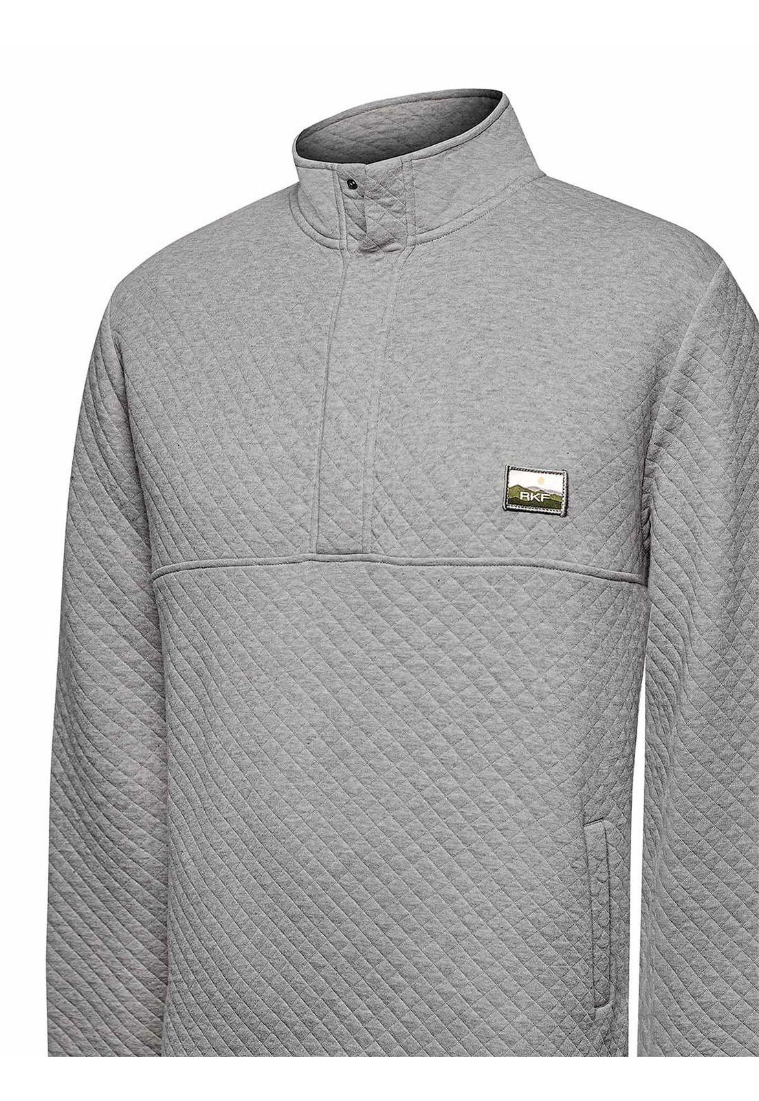 Polerón Algodón Orgánico Hombre Haze Gris-3