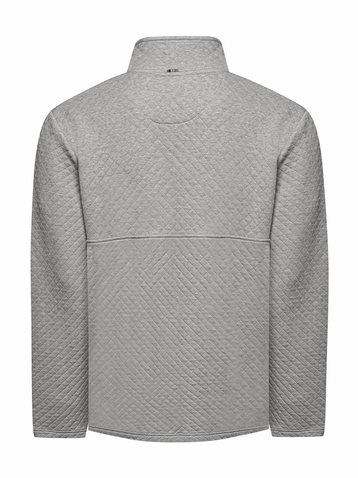 Polerón Algodón Orgánico Hombre Haze Gris-1