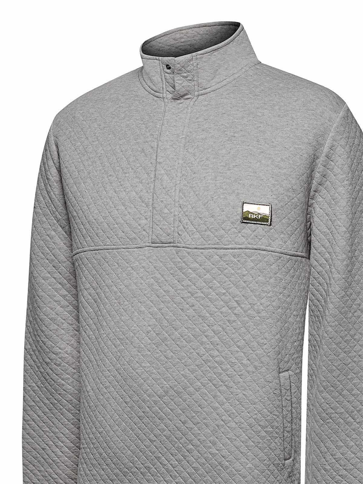 Polerón Algodón Orgánico Hombre Haze Gris-3