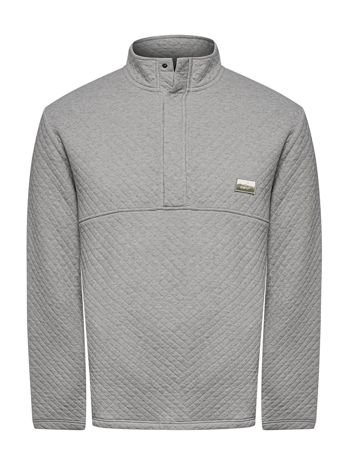 Polerón Algodón Orgánico Hombre Haze Gris-0