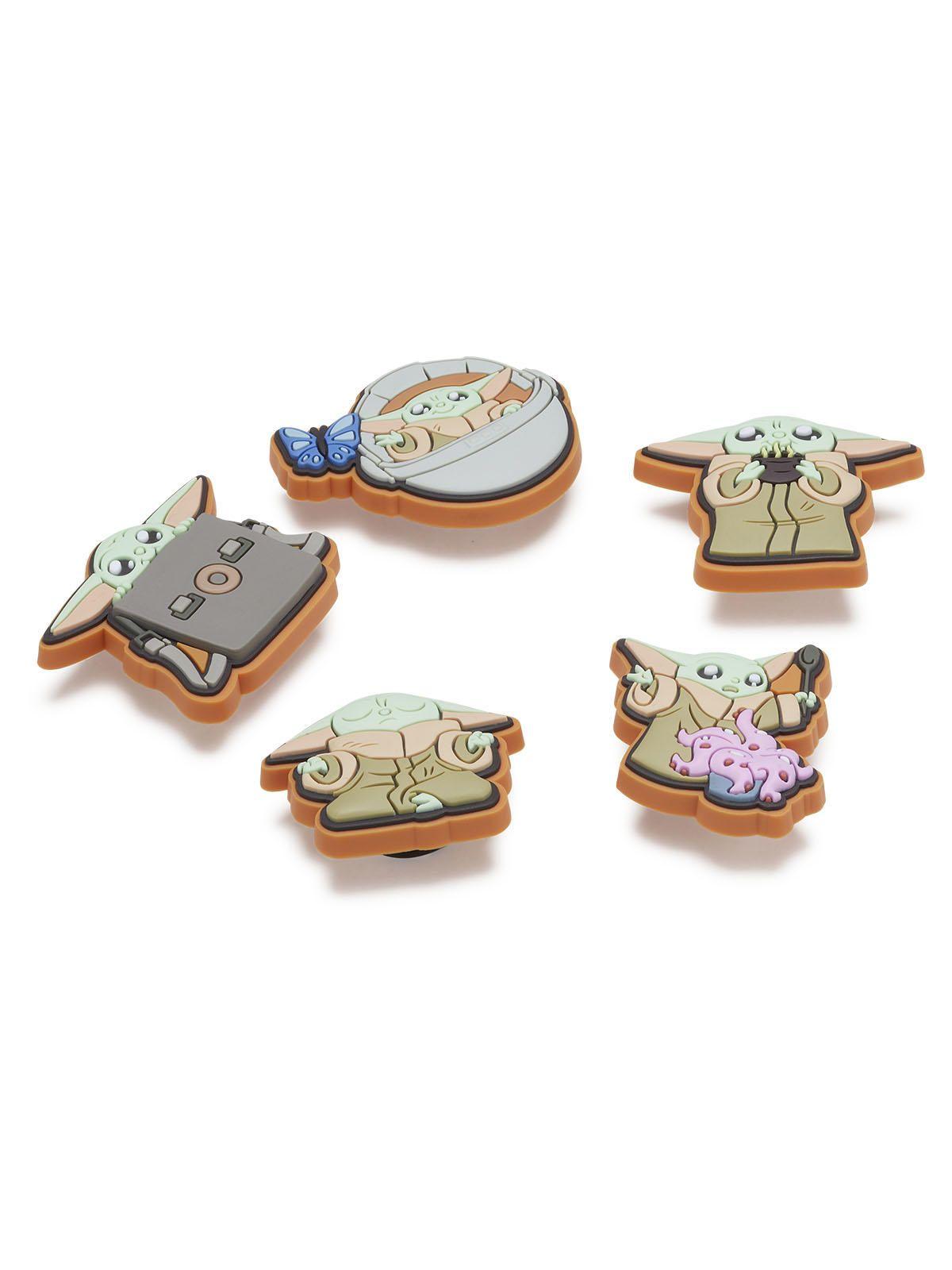 Jibbitz Grogu Pack 5 Verde-2
