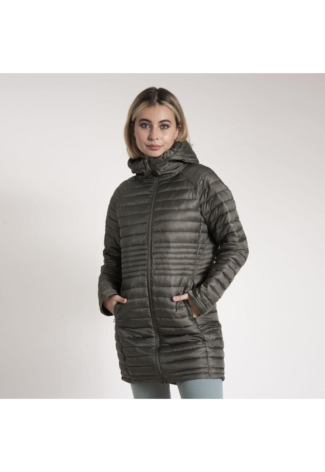 Parka Mujer Long Hood Sullivan Verde-0