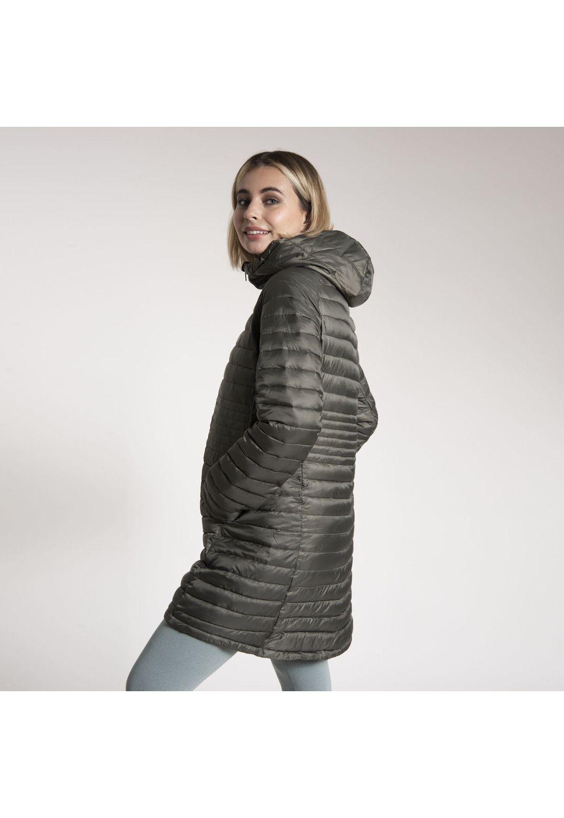 Parka Mujer Long Hood Sullivan Verde-1