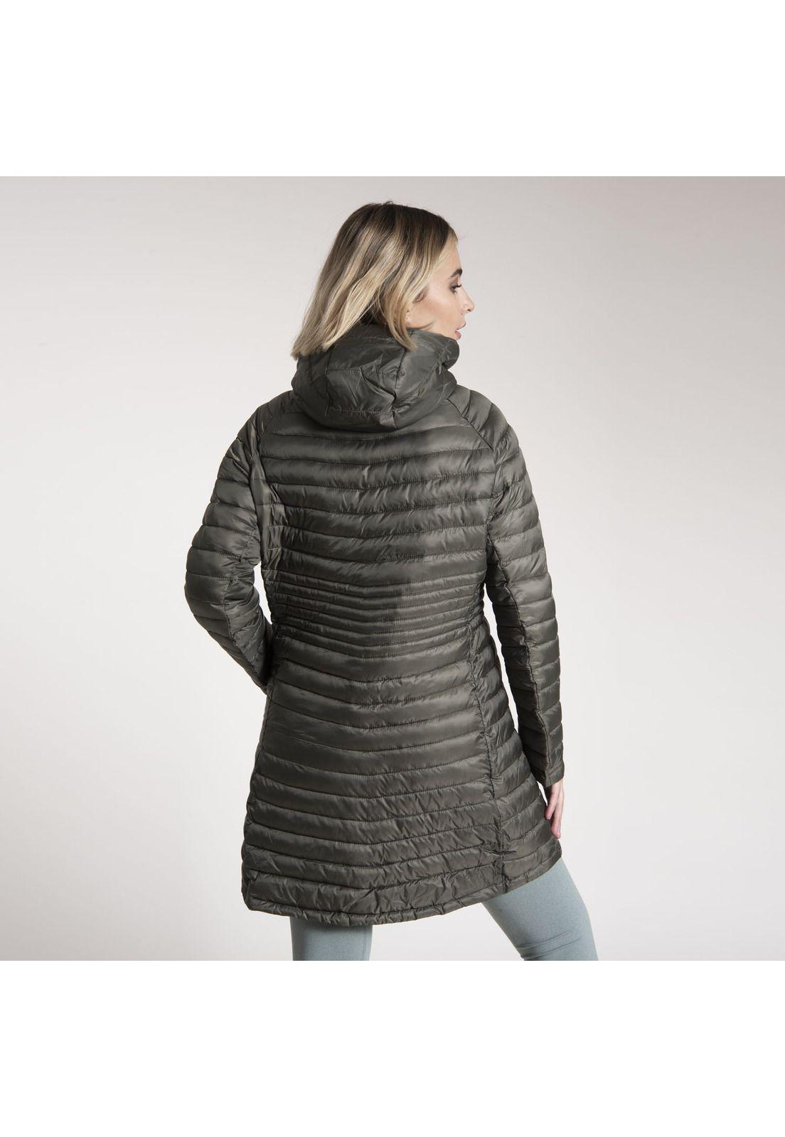 Parka Mujer Long Hood Sullivan Verde-2