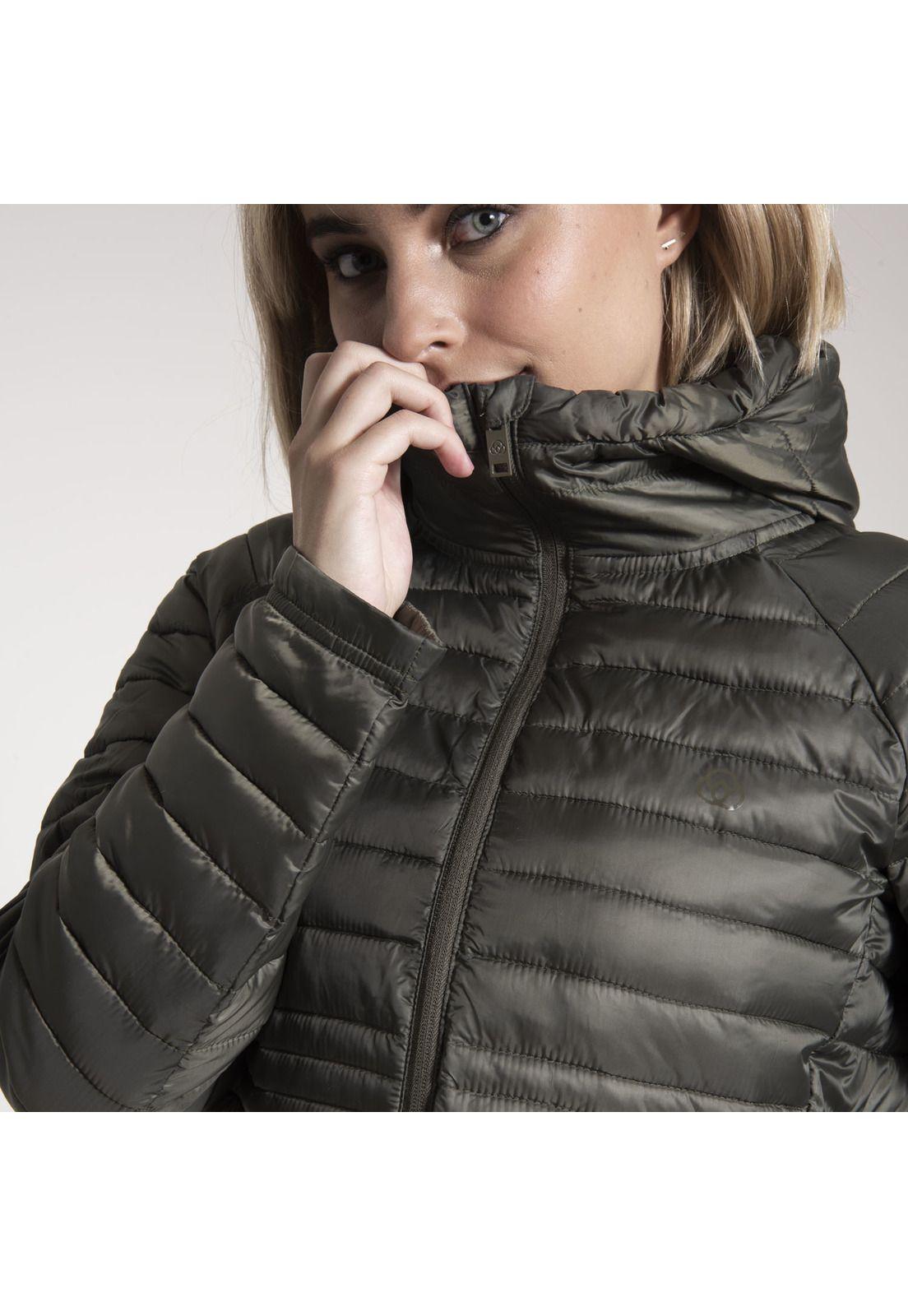 Parka Mujer Long Hood Sullivan Verde-3