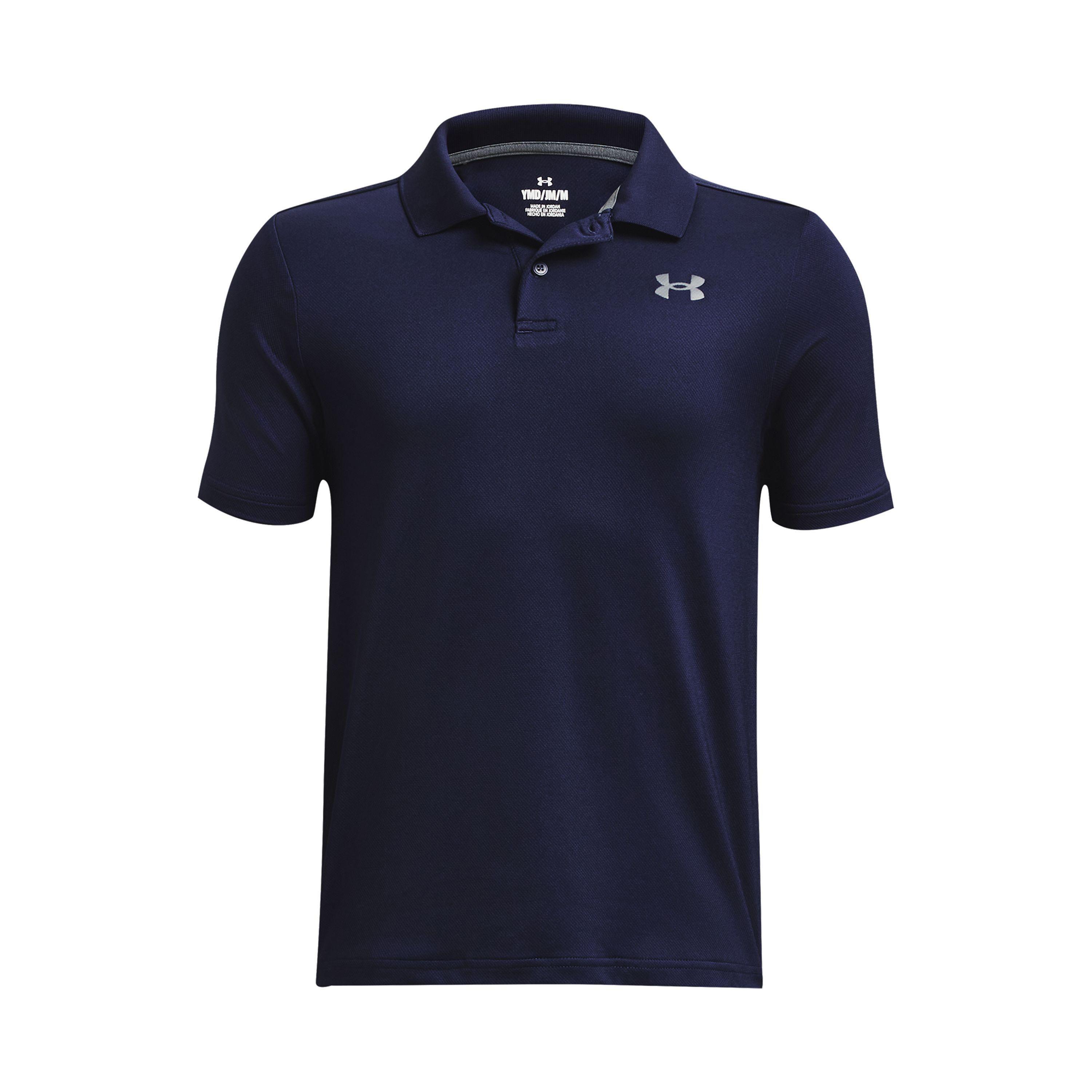 Polo Golf Performance Azul Niño-0