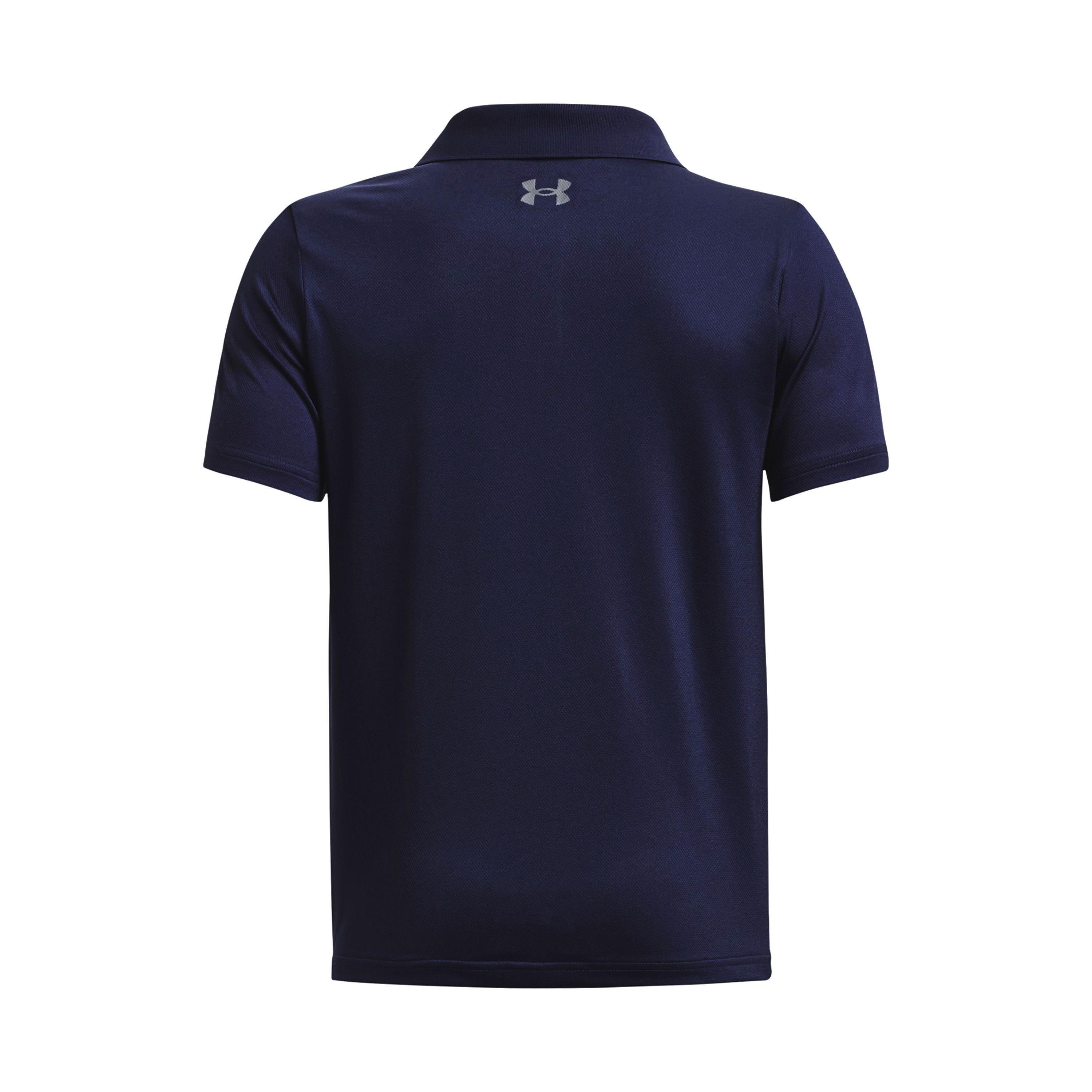 Polo Golf Performance Azul Niño-1