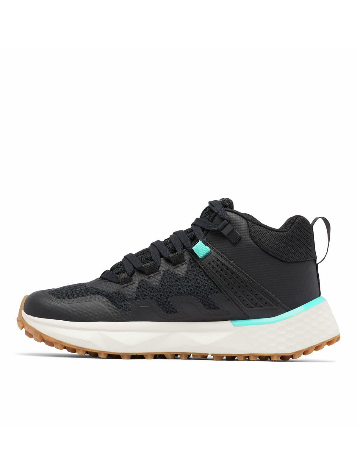 Zapatilla Mujer Facet 75 Mid Outdry Negro-4