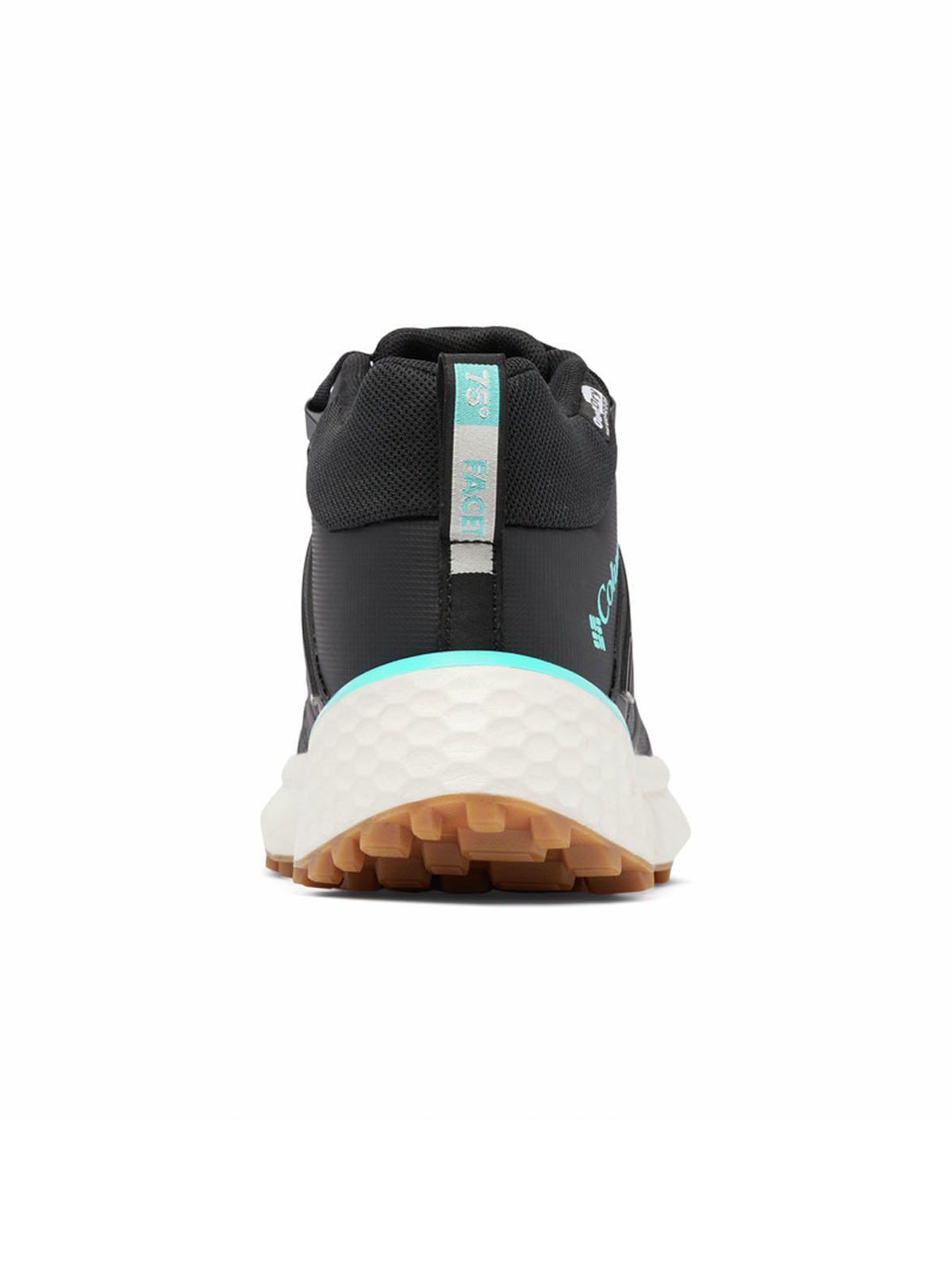 Zapatilla Mujer Facet 75 Mid Outdry Negro-5
