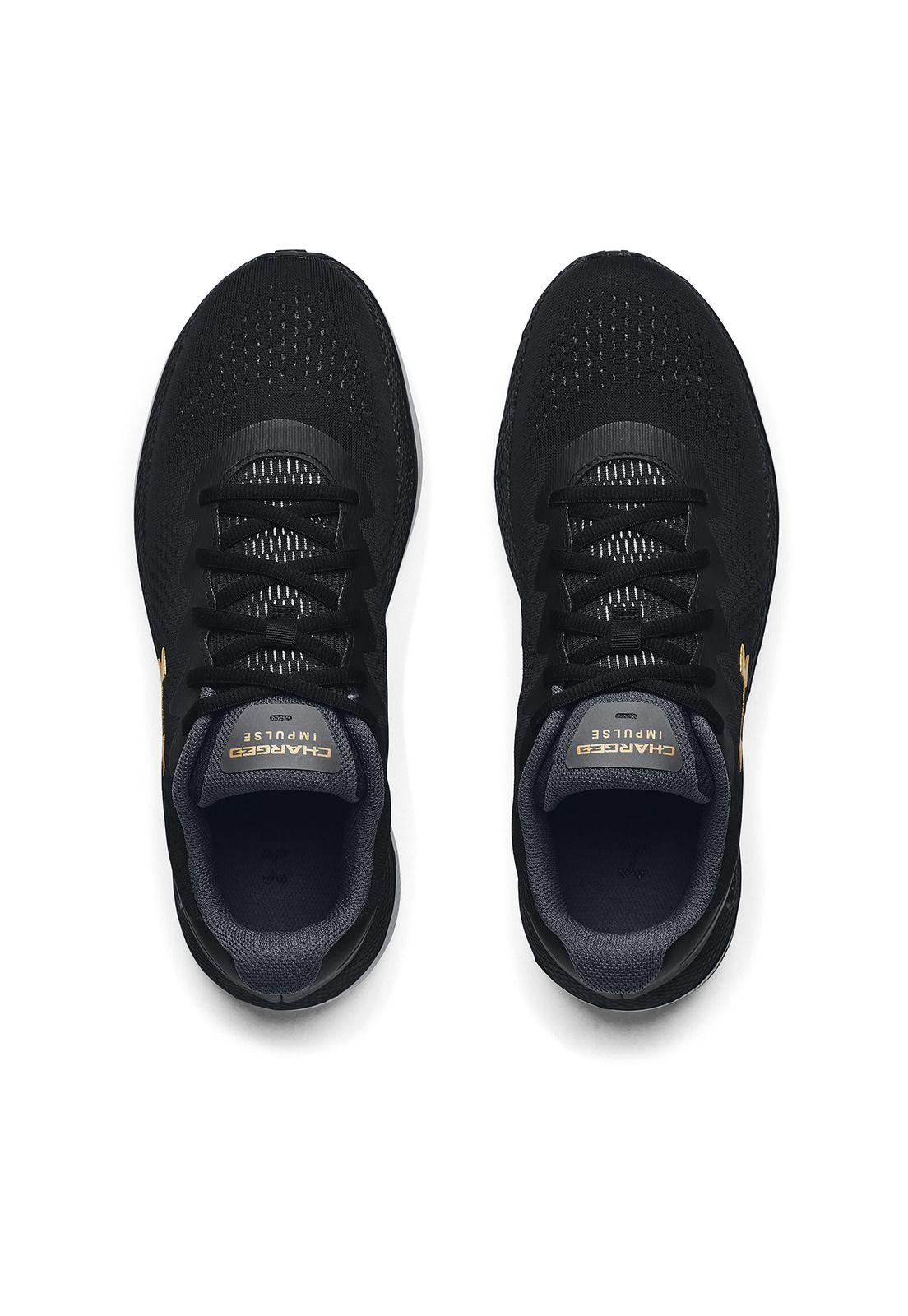 Zapatilla Hombre Charged Impulse 2 Negro-3