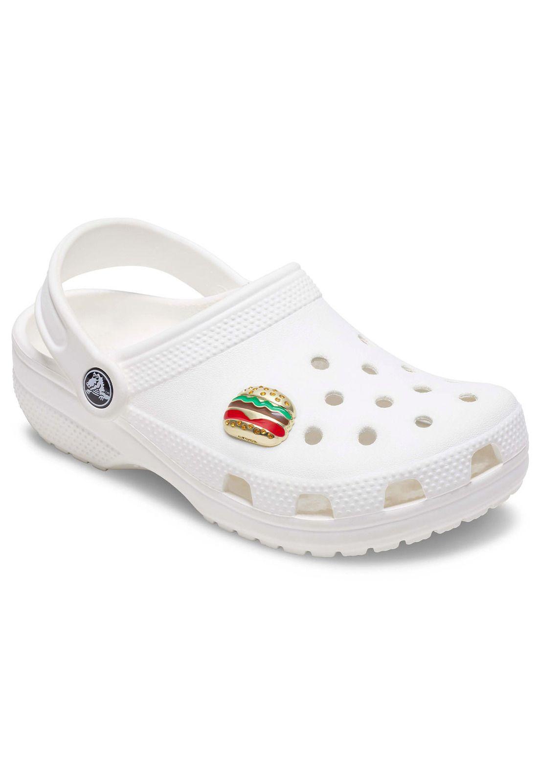 Jibbitz Crocs Hamburguesa Dorado-1