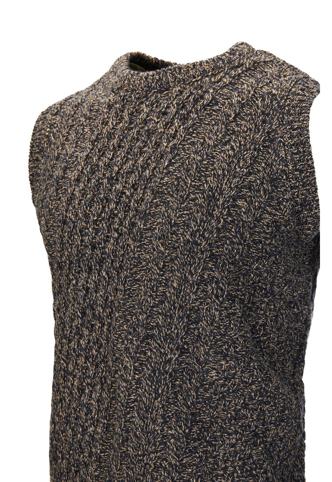 Sweater Hombre Portivest Café-2