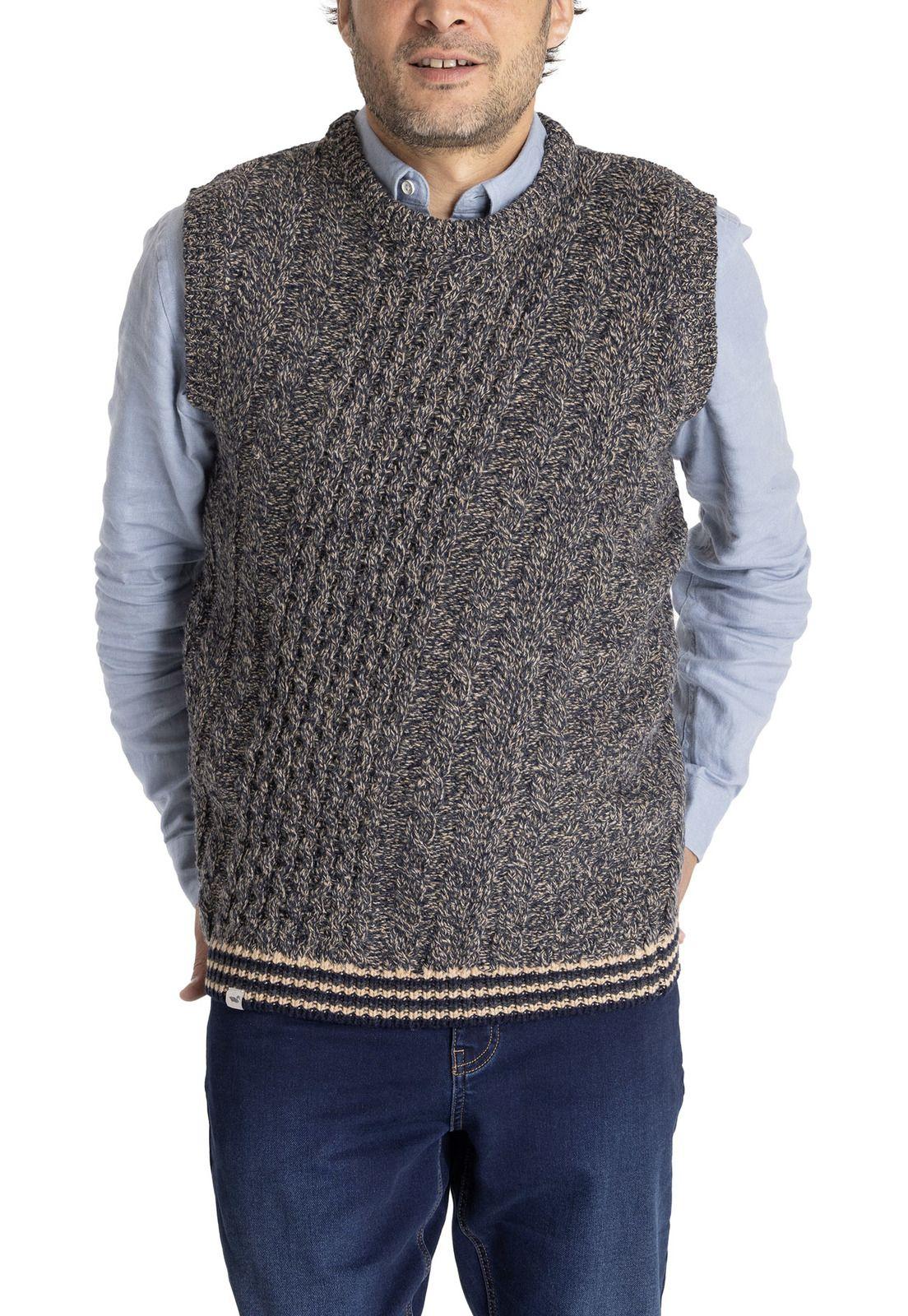 Sweater Hombre Portivest Café-3