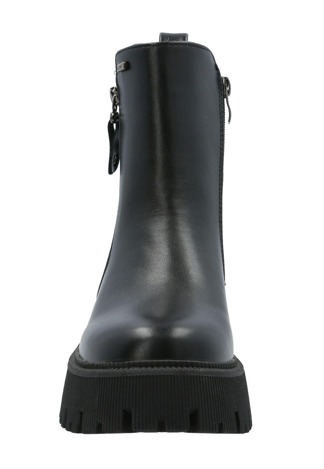 Botín Mujer Gala Negro-3