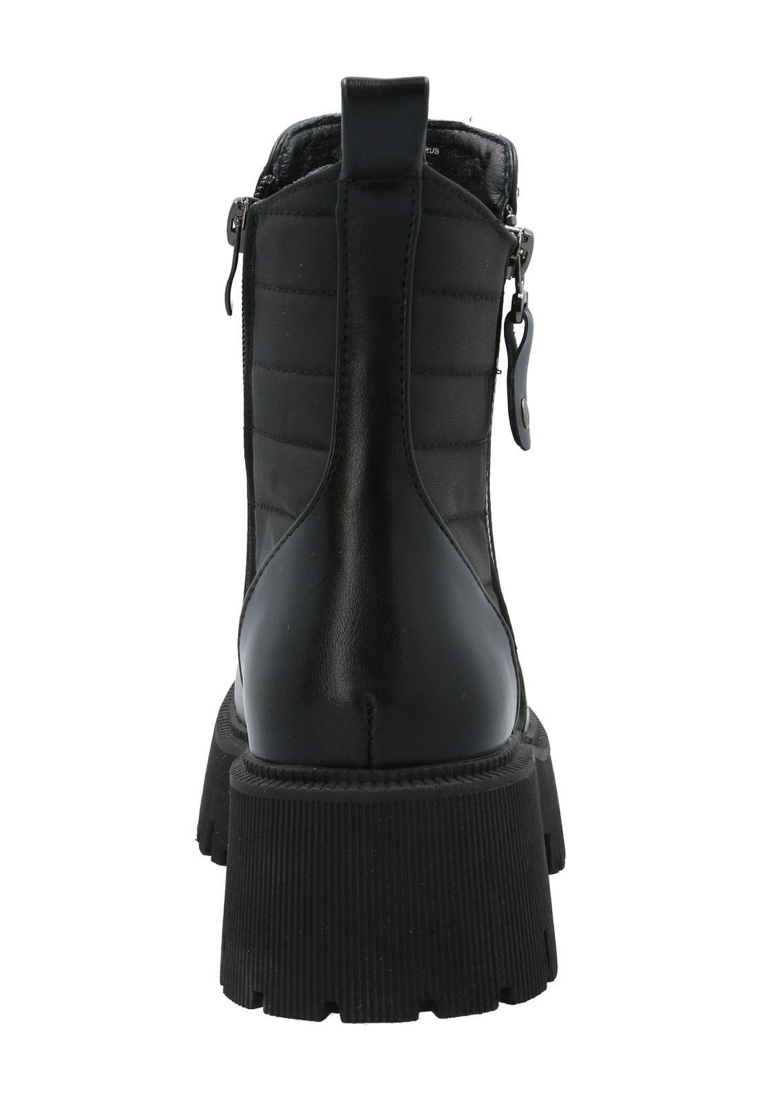 Botín Mujer Gala Negro-6