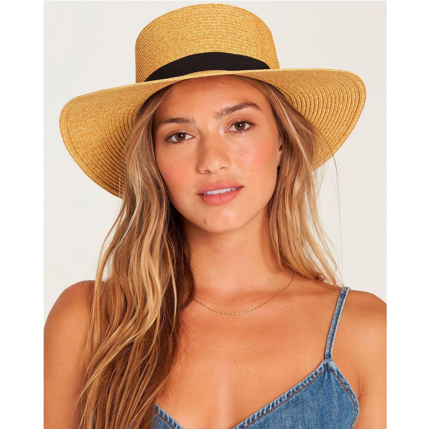 Sombrero Mujer Aboat Time Café-0