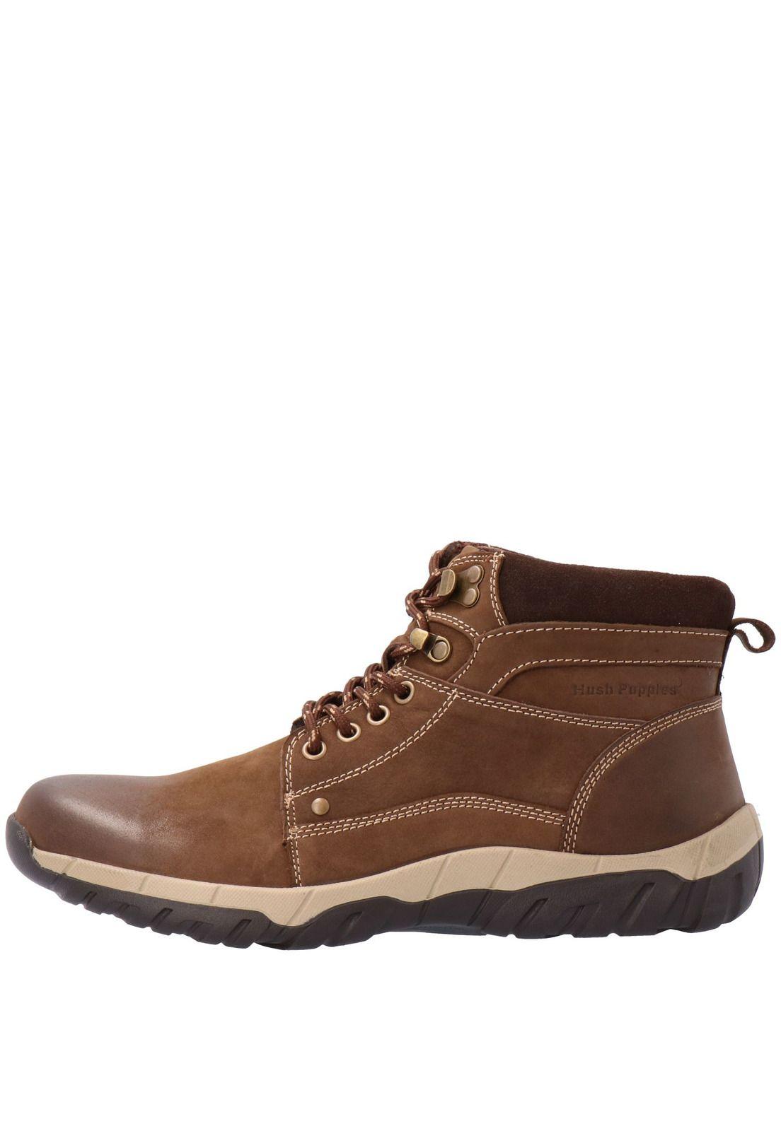 Botin Cuero Hombre Addison Café-4