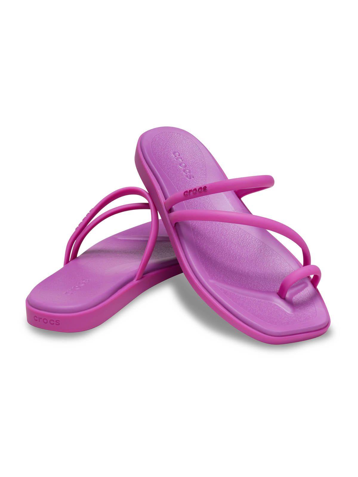 Sandalia Mujer Miami Toe Loop Sandal Morado-3
