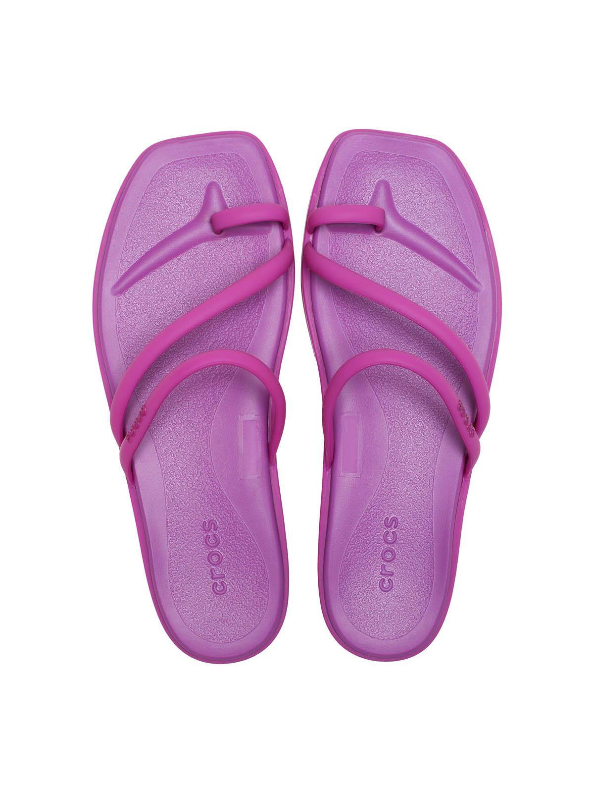 Sandalia Mujer Miami Toe Loop Sandal Morado-4
