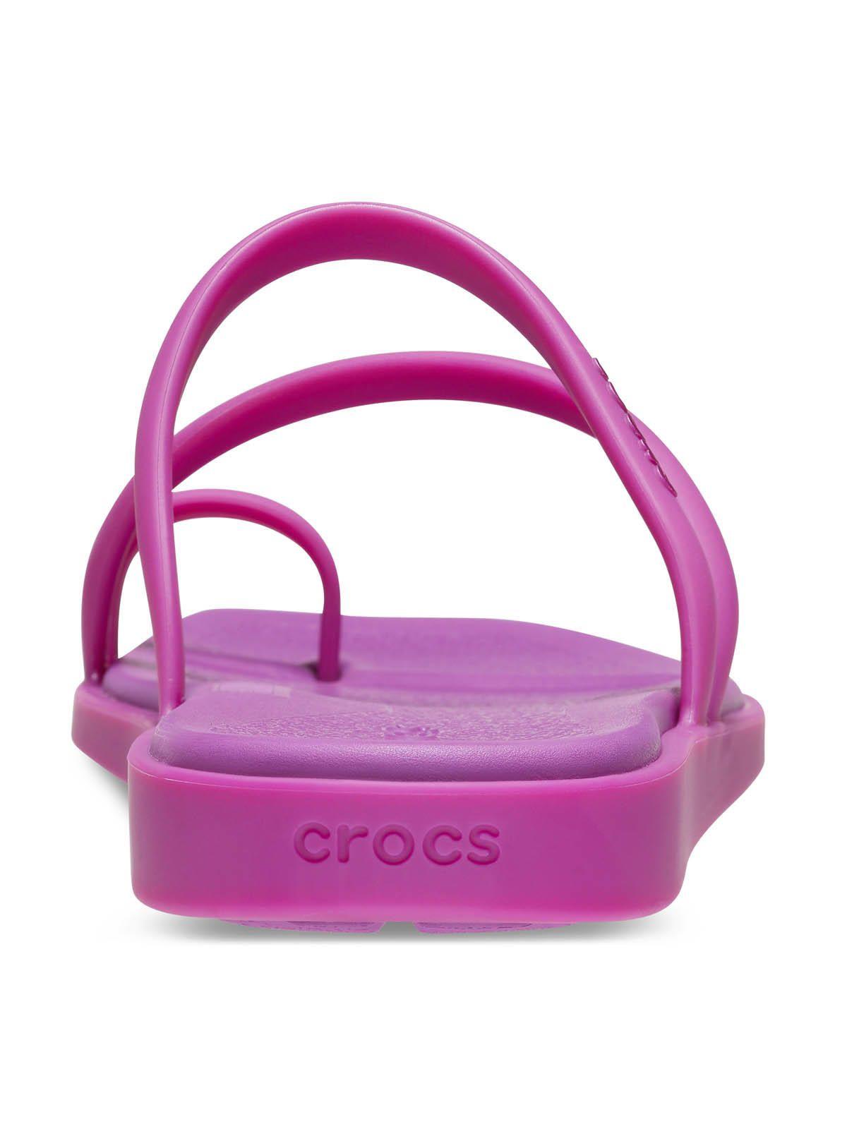 Sandalia Mujer Miami Toe Loop Sandal Morado-7