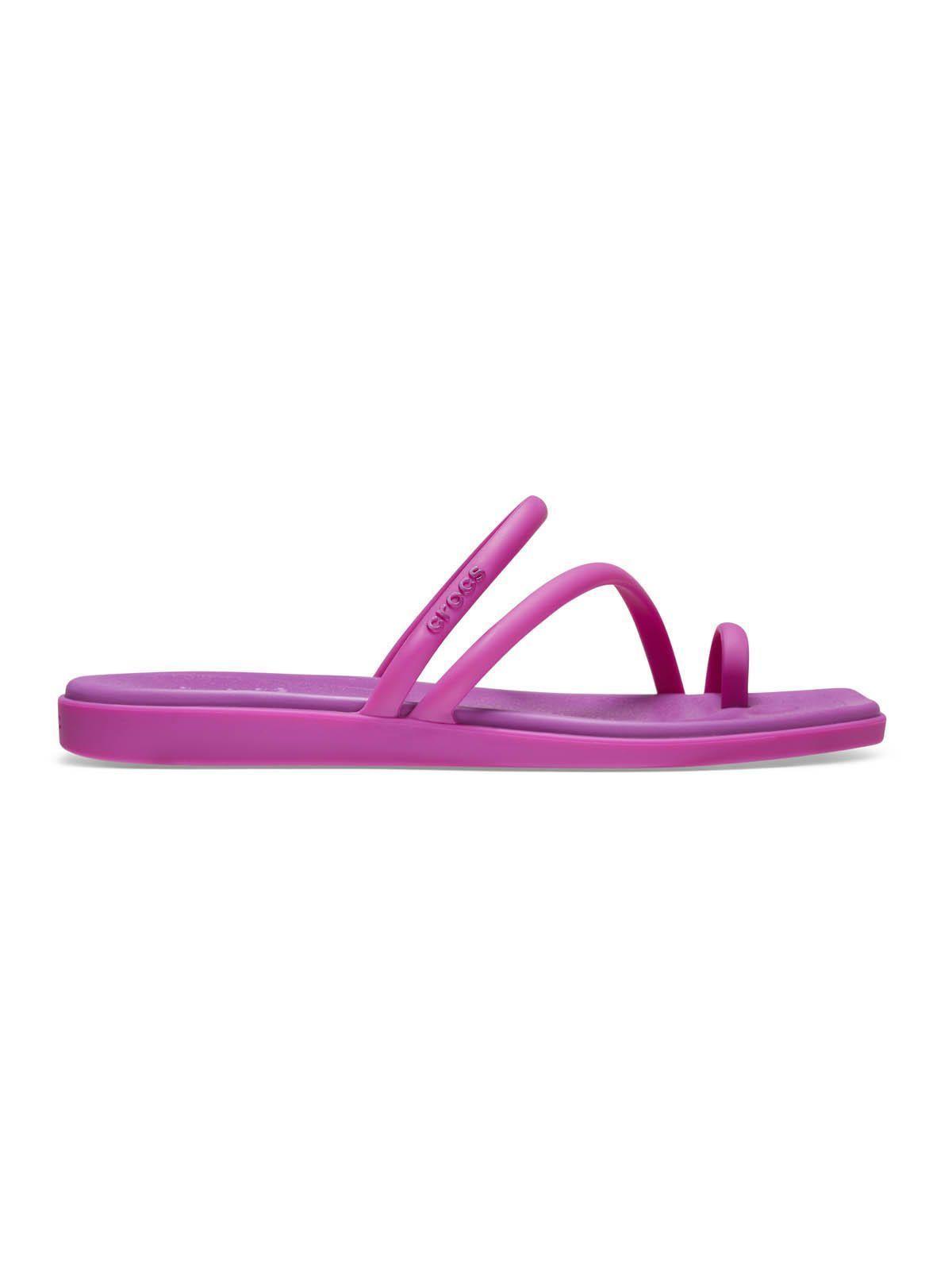 Sandalia Mujer Miami Toe Loop Sandal Morado-0