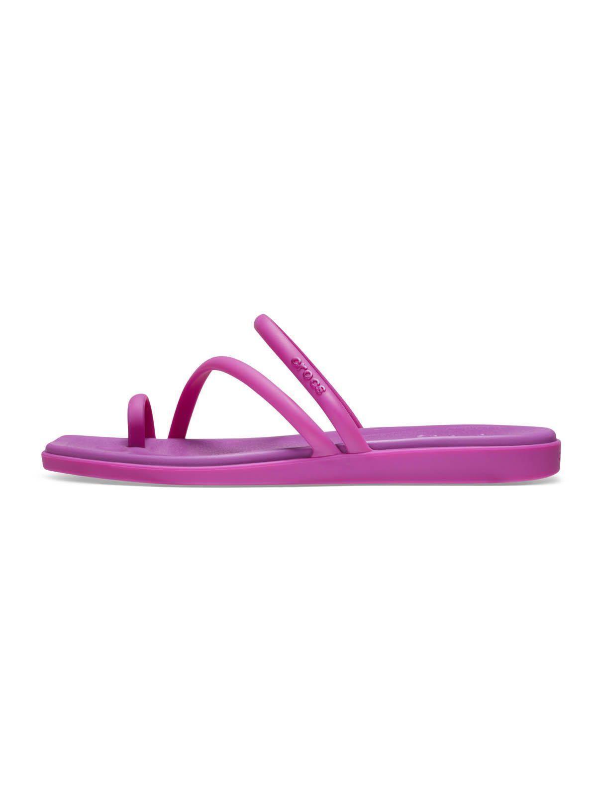 Sandalia Mujer Miami Toe Loop Sandal Morado-1