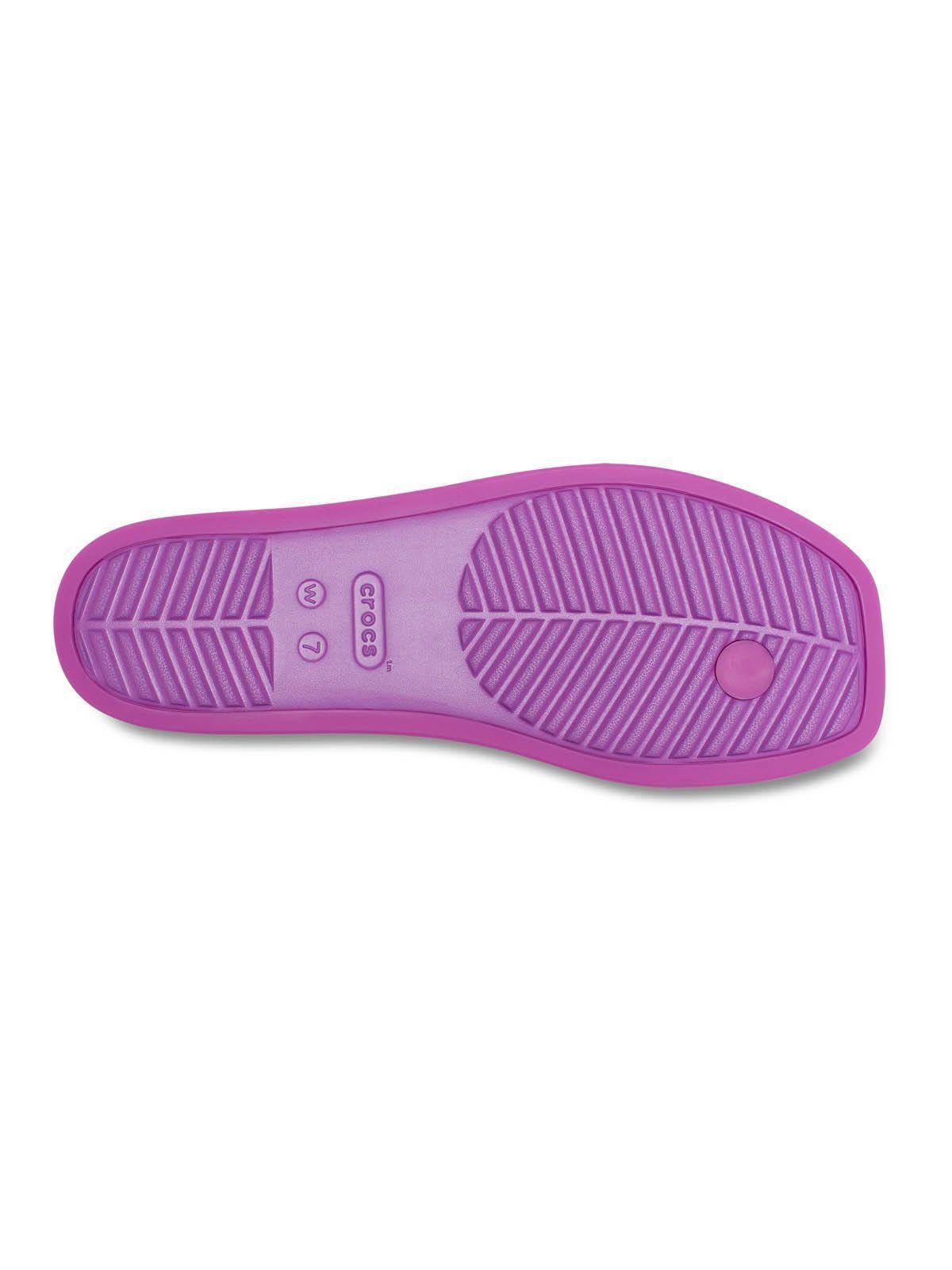 Sandalia Mujer Miami Toe Loop Sandal Morado-5