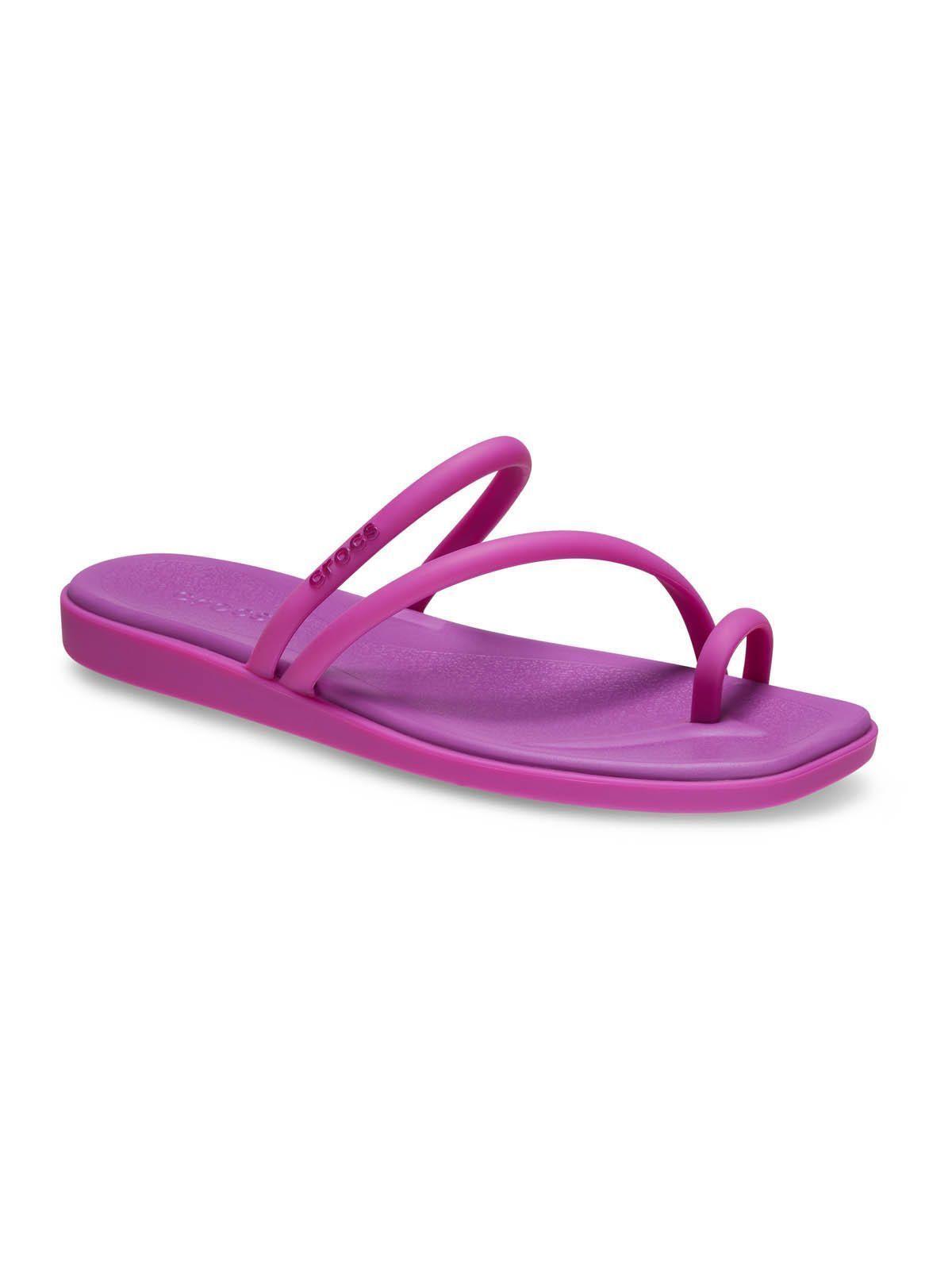 Sandalia Mujer Miami Toe Loop Sandal Morado-6