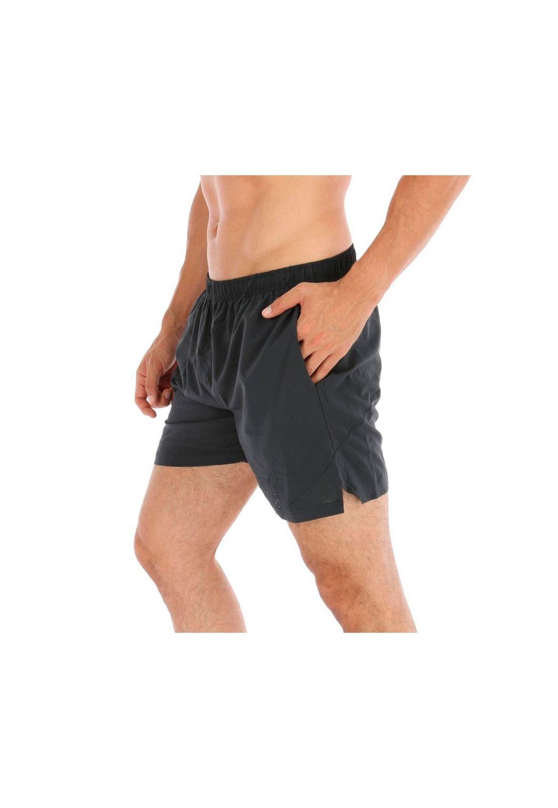 Short Short 5 W/Inner Brie Negro-1