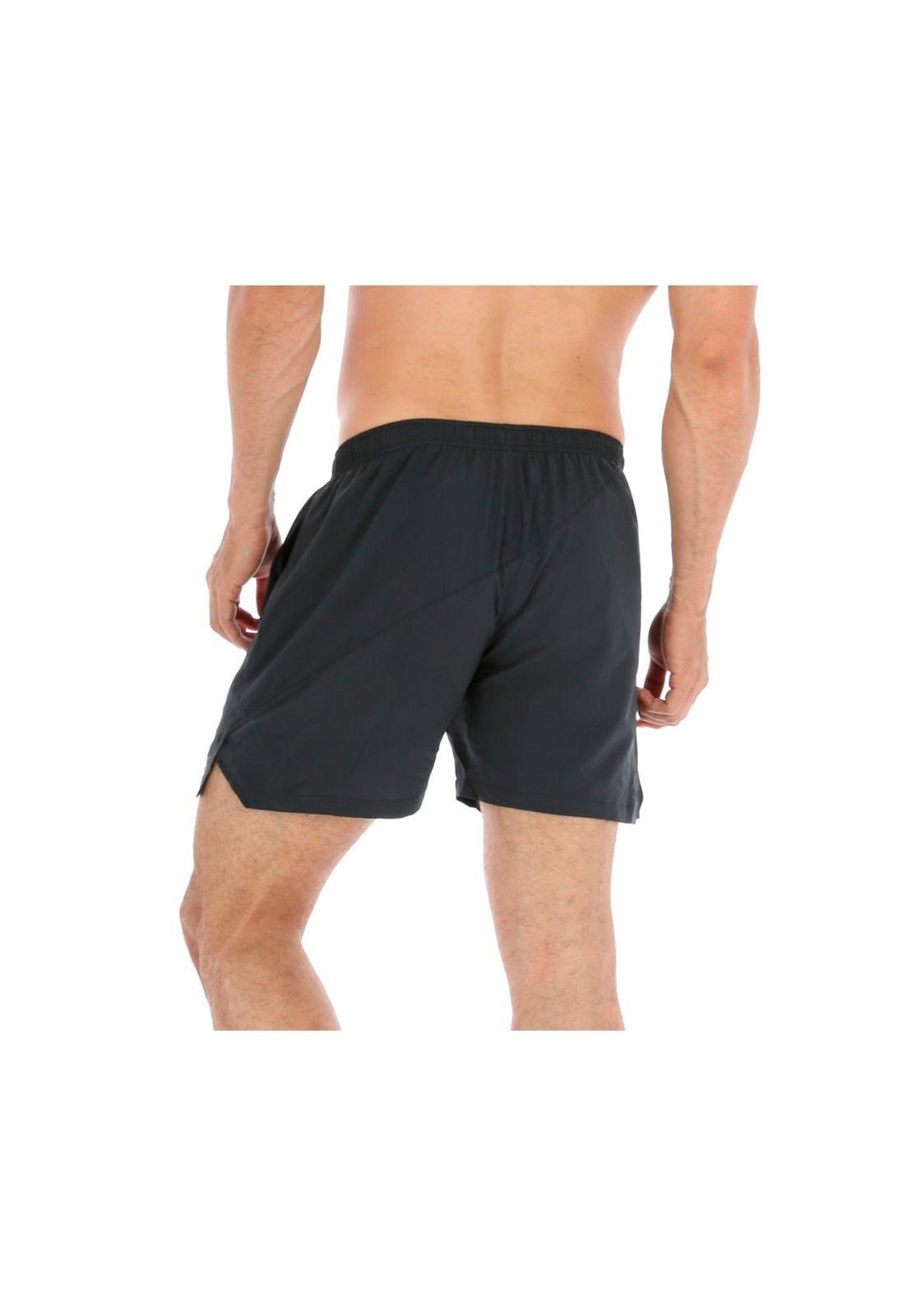 Short Short 5 W/Inner Brie Negro-2