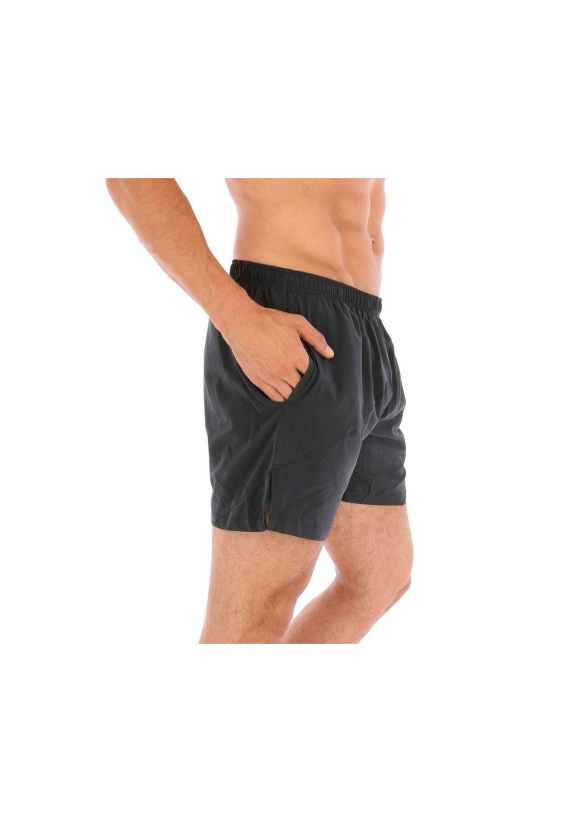 Short Short 5 W/Inner Brie Negro-3