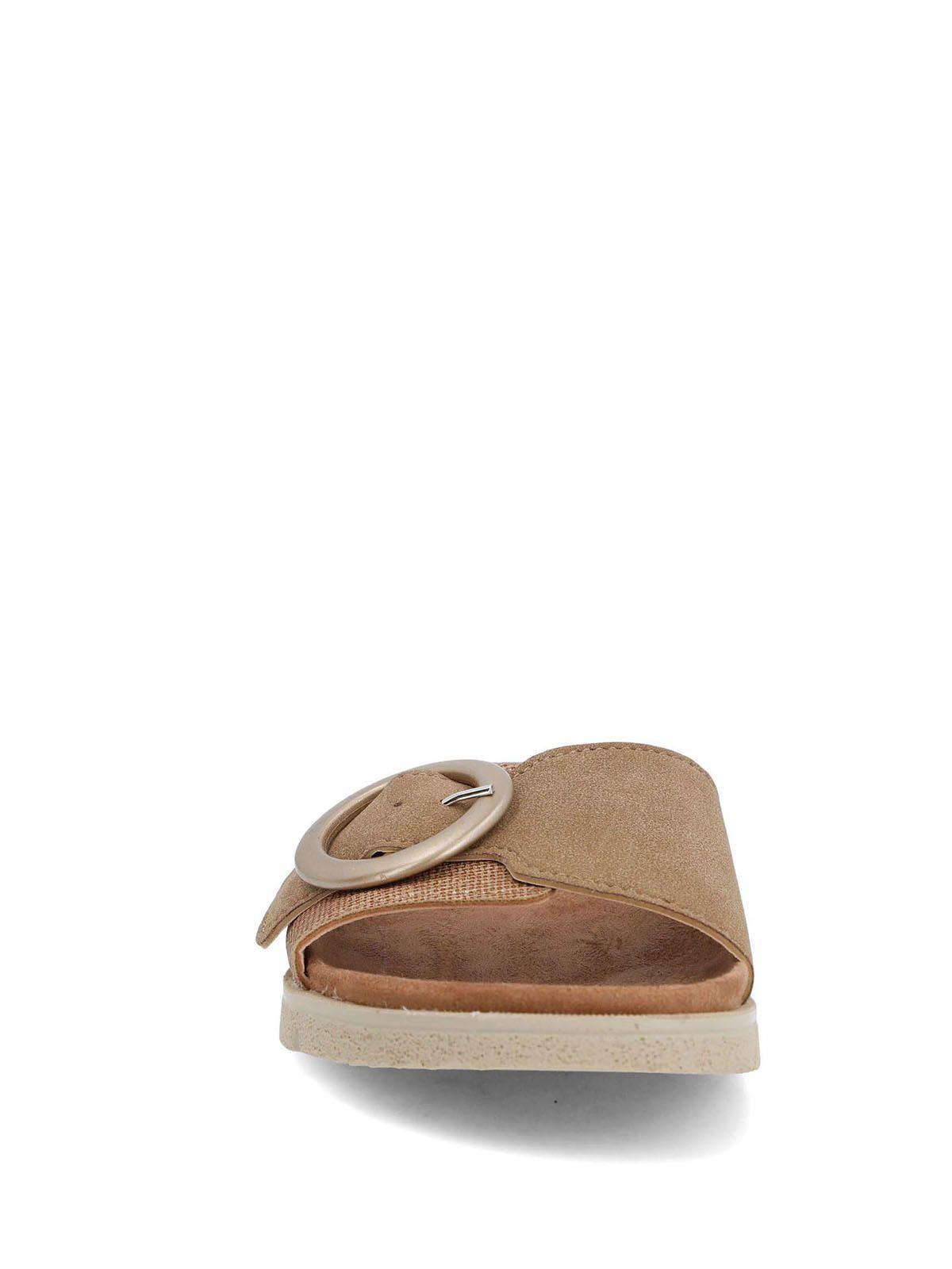 Sandalia Verzi Mujer Café-3