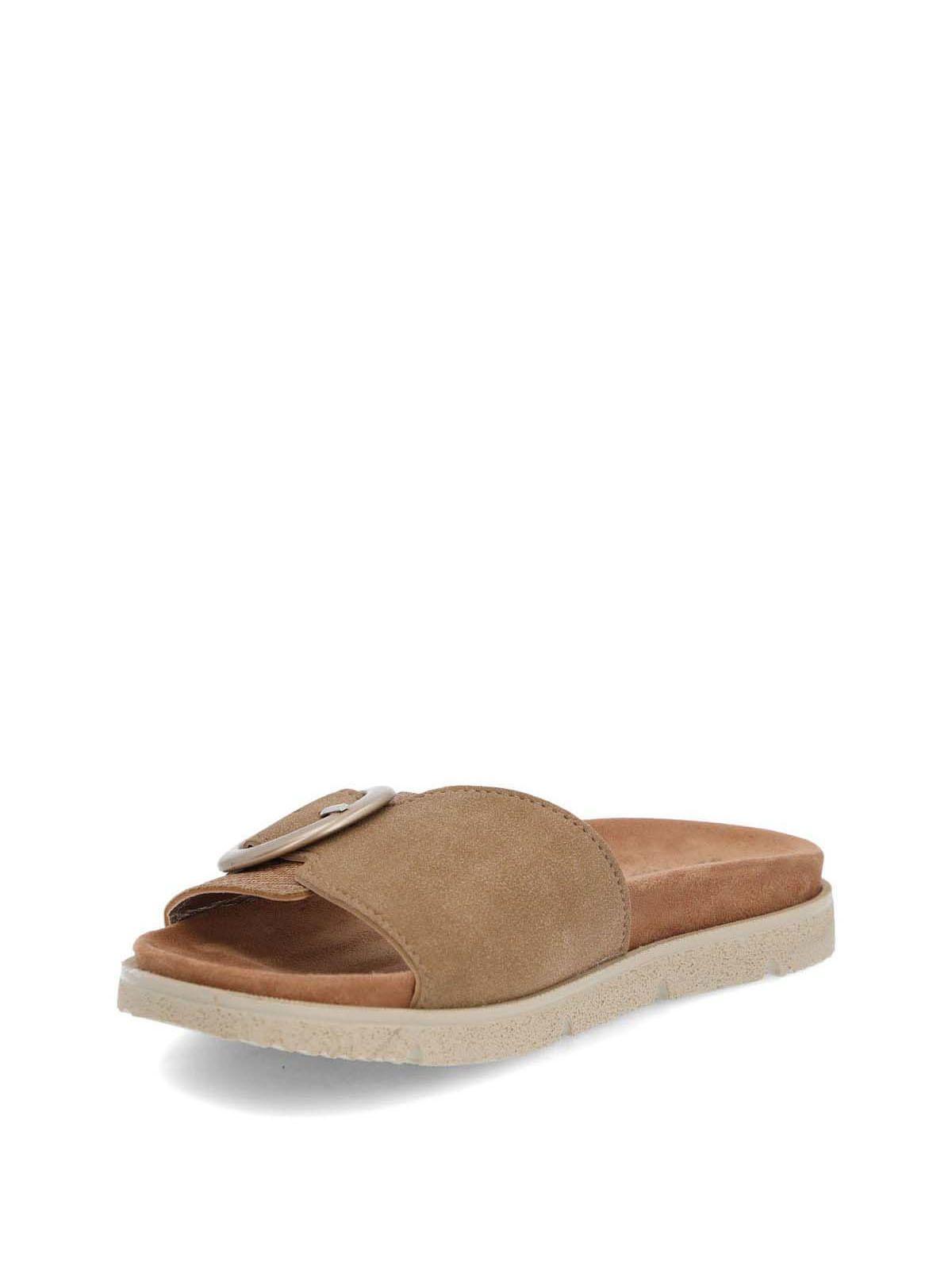 Sandalia Verzi Mujer Café-4