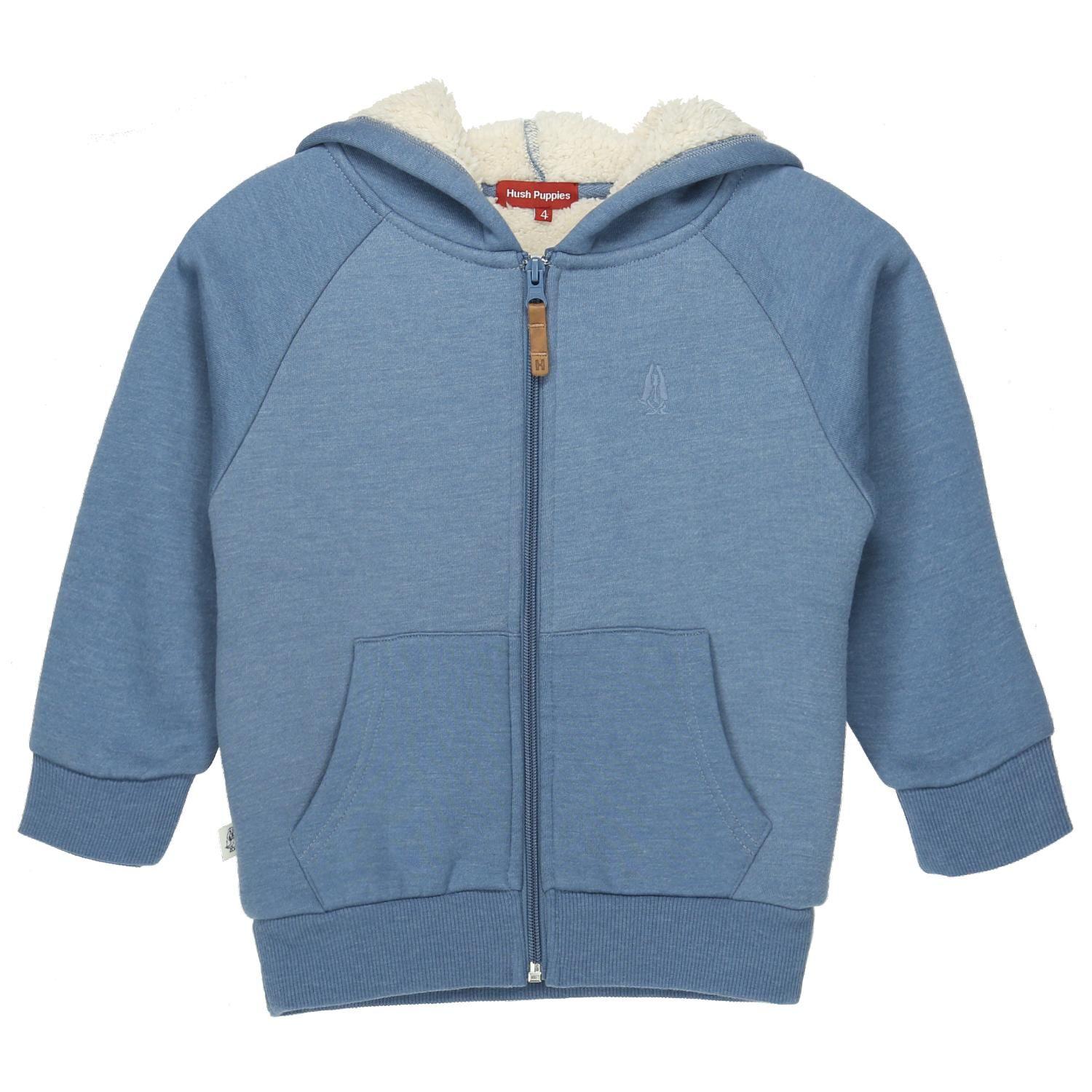 Polerón Niño Sherpa Azul-0