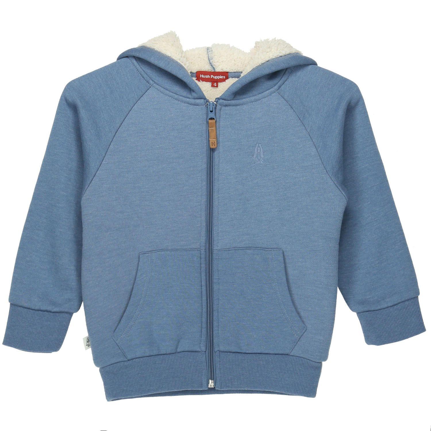 Polerón Niño Sherpa Azul-3