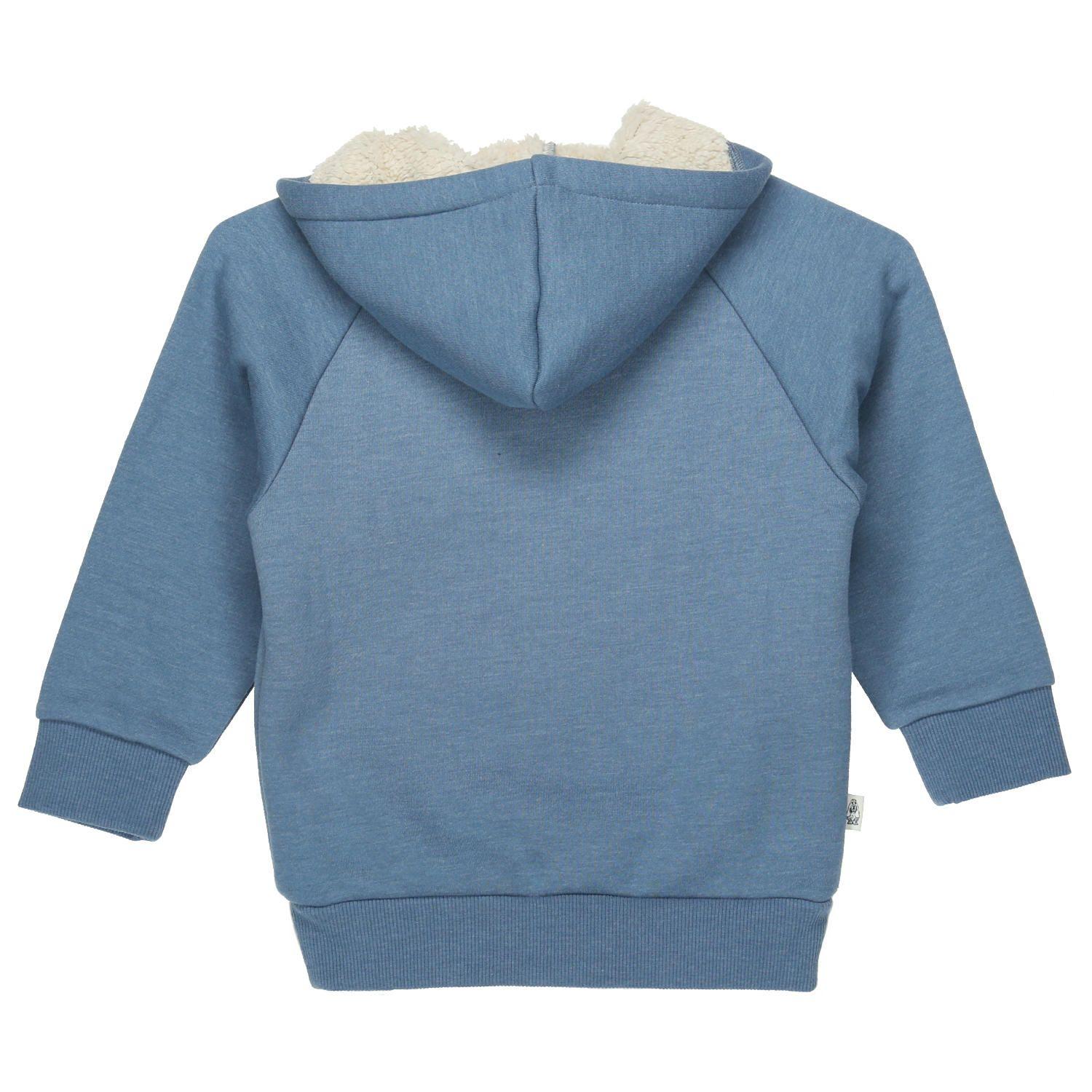 Polerón Niño Sherpa Azul-4