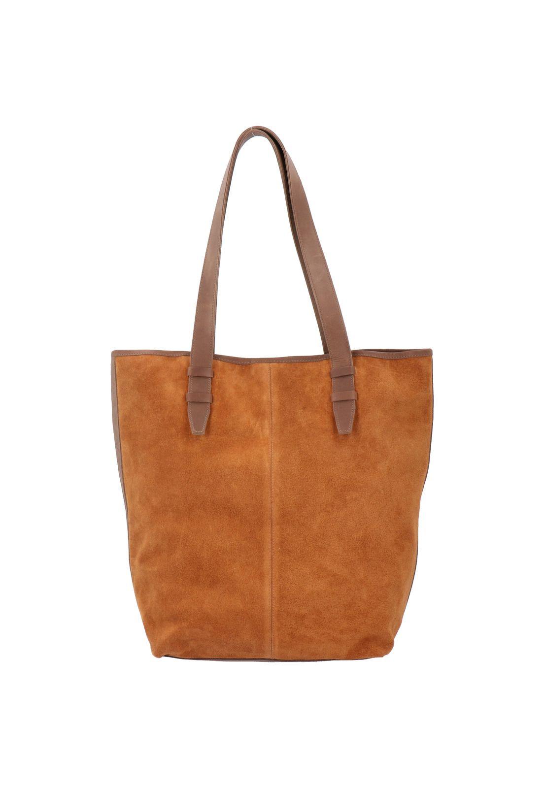 Cartera Mujer Cd Cleo Tote Café-0