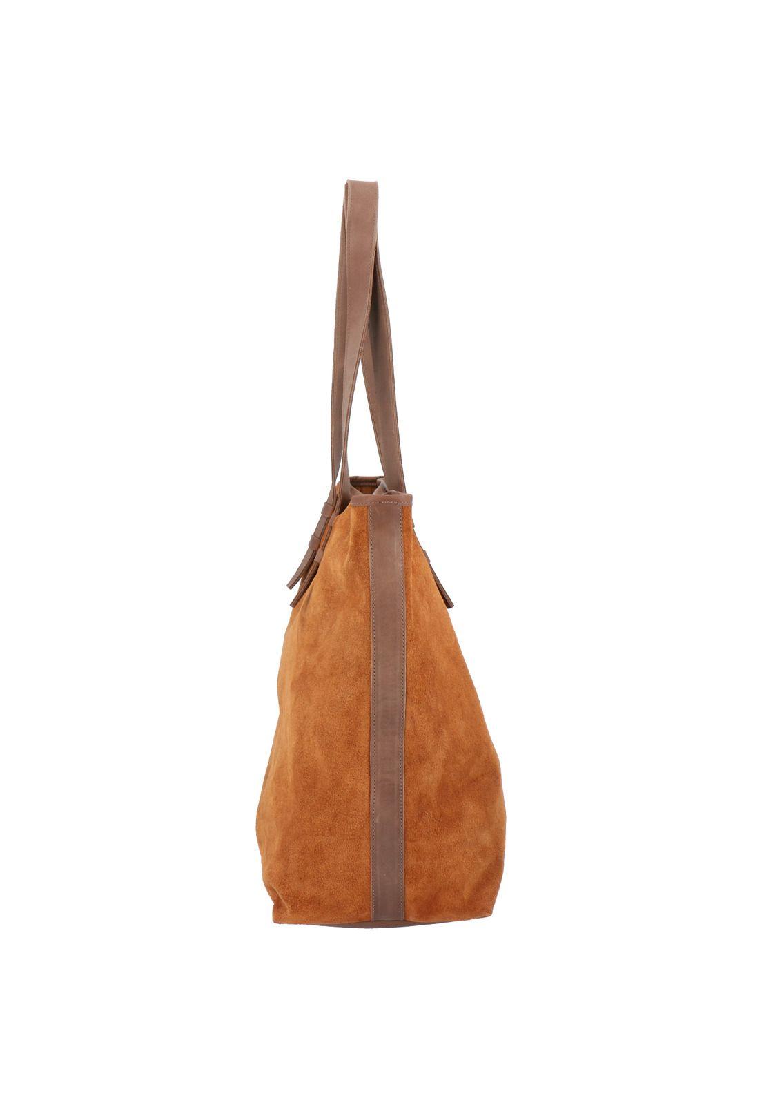 Cartera Mujer Cd Cleo Tote Café-2