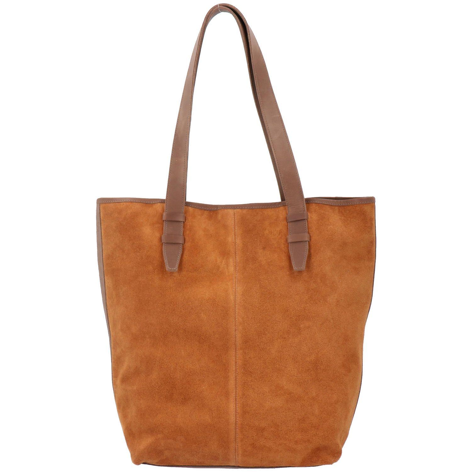 Cartera Mujer Cd Cleo Tote Café-0