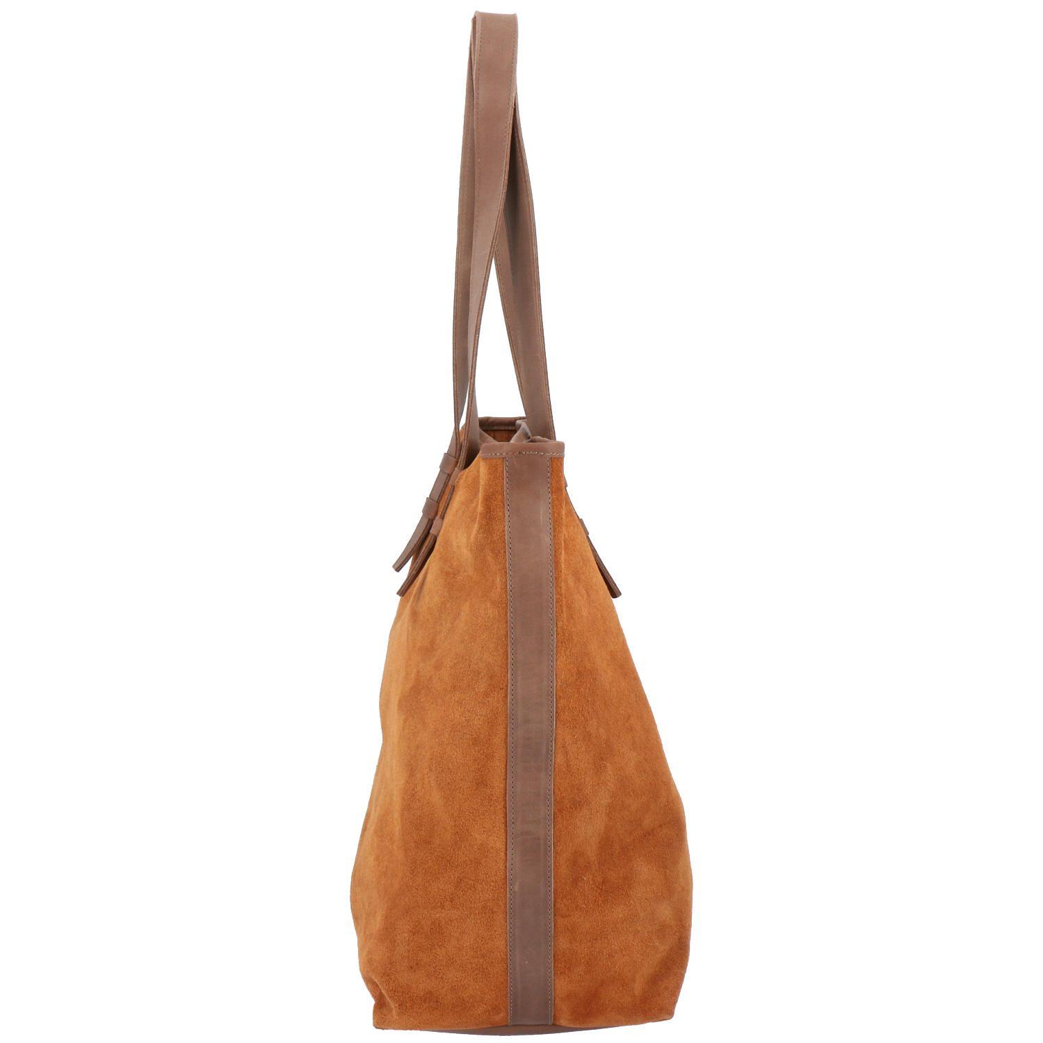 Cartera Mujer Cd Cleo Tote Café-2