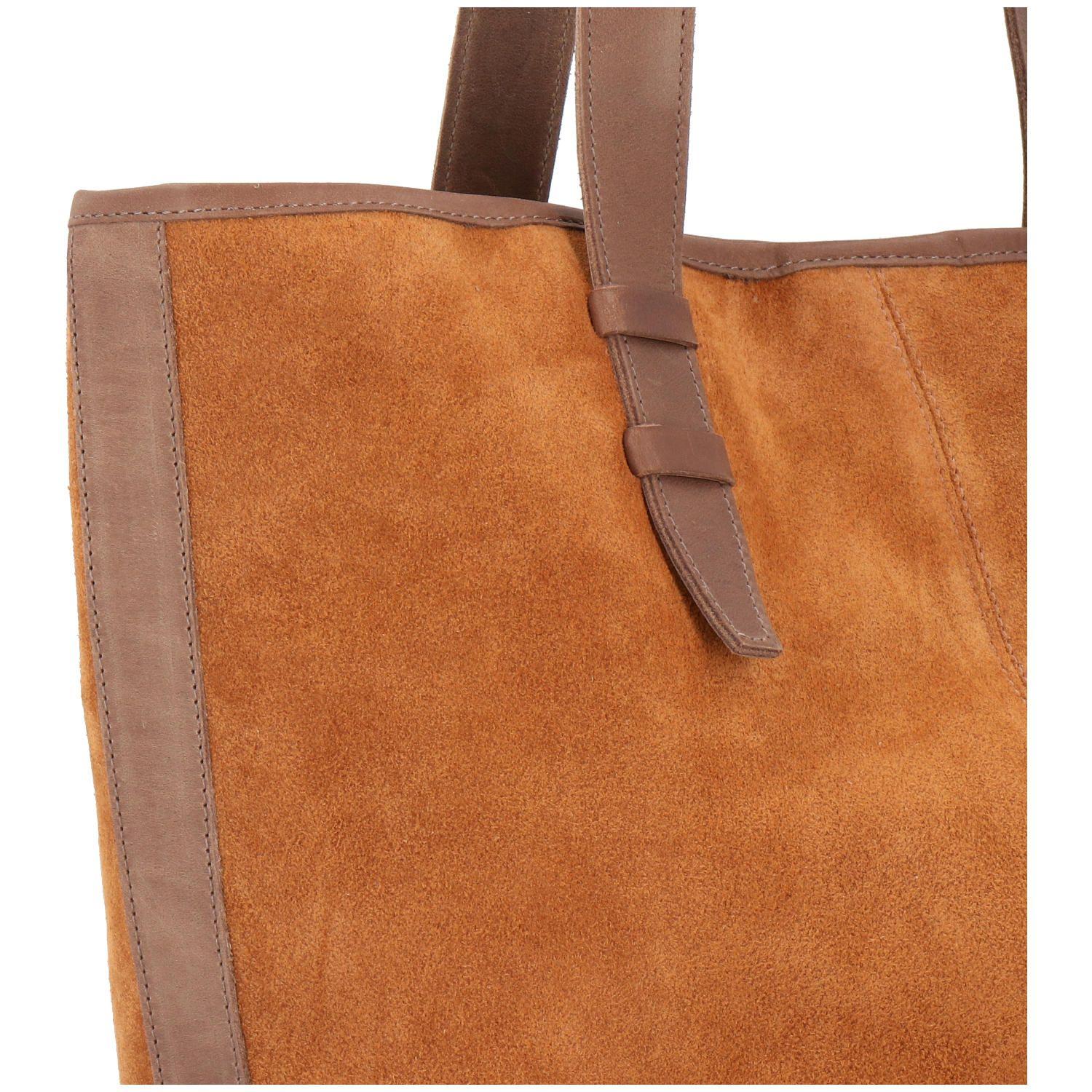 Cartera Mujer Cd Cleo Tote Café-4