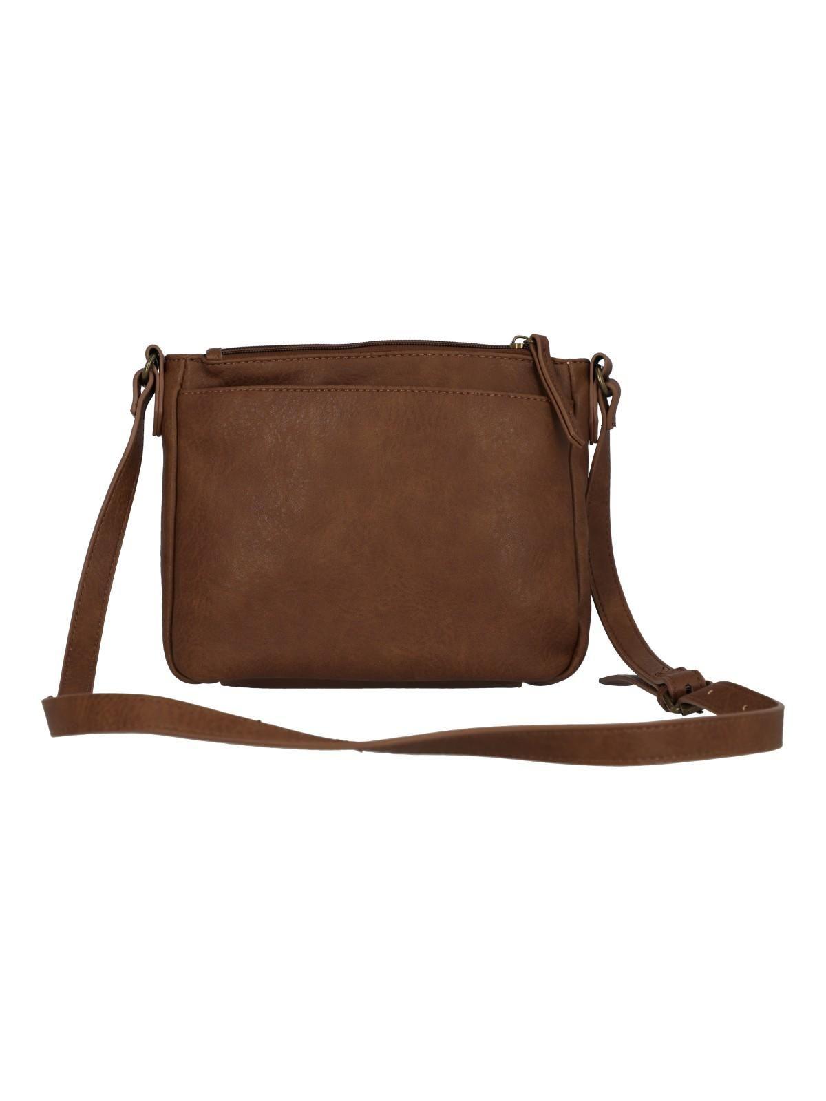 Cartera Mujer Mila Cross Camel-2