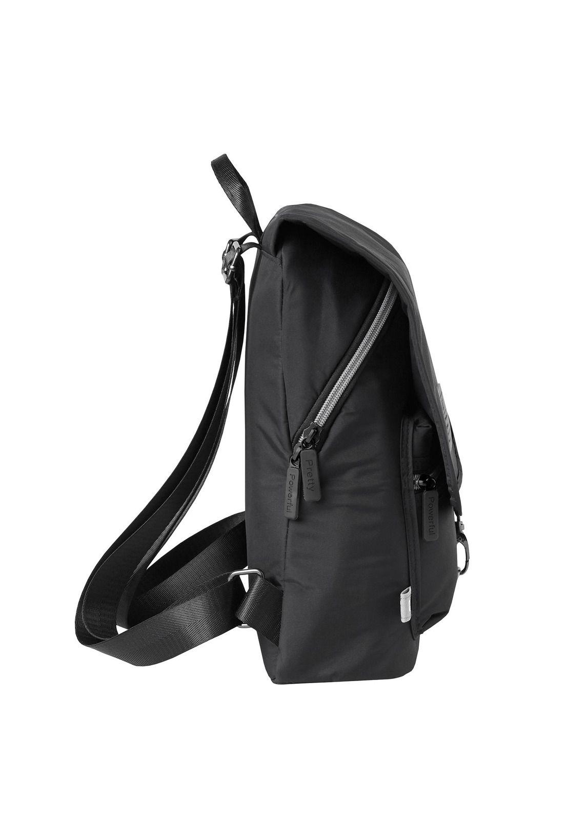 Mochila Mujer Michelle Negro-3