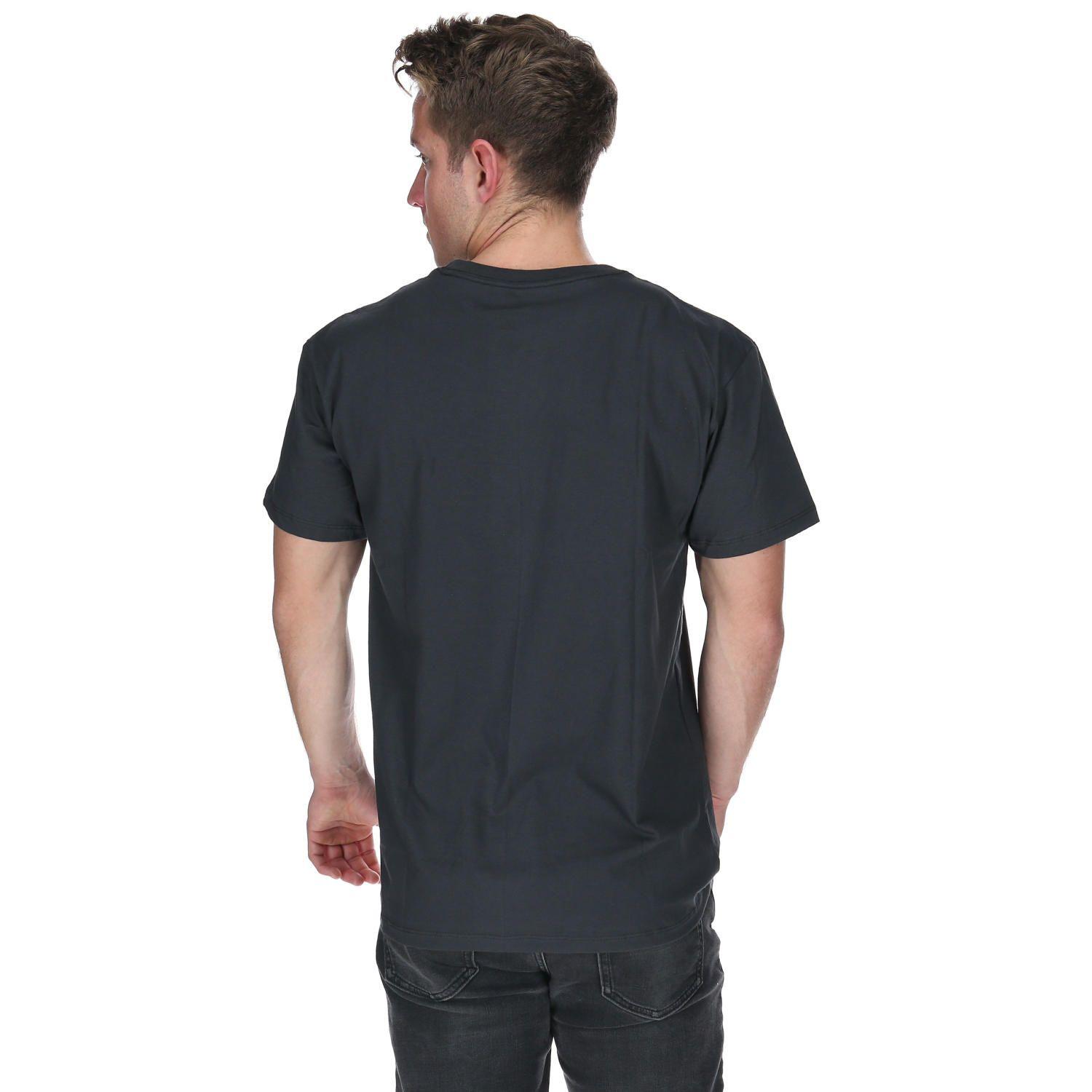 Polera M/C Hombre Blazin Ss Polera Gris-2