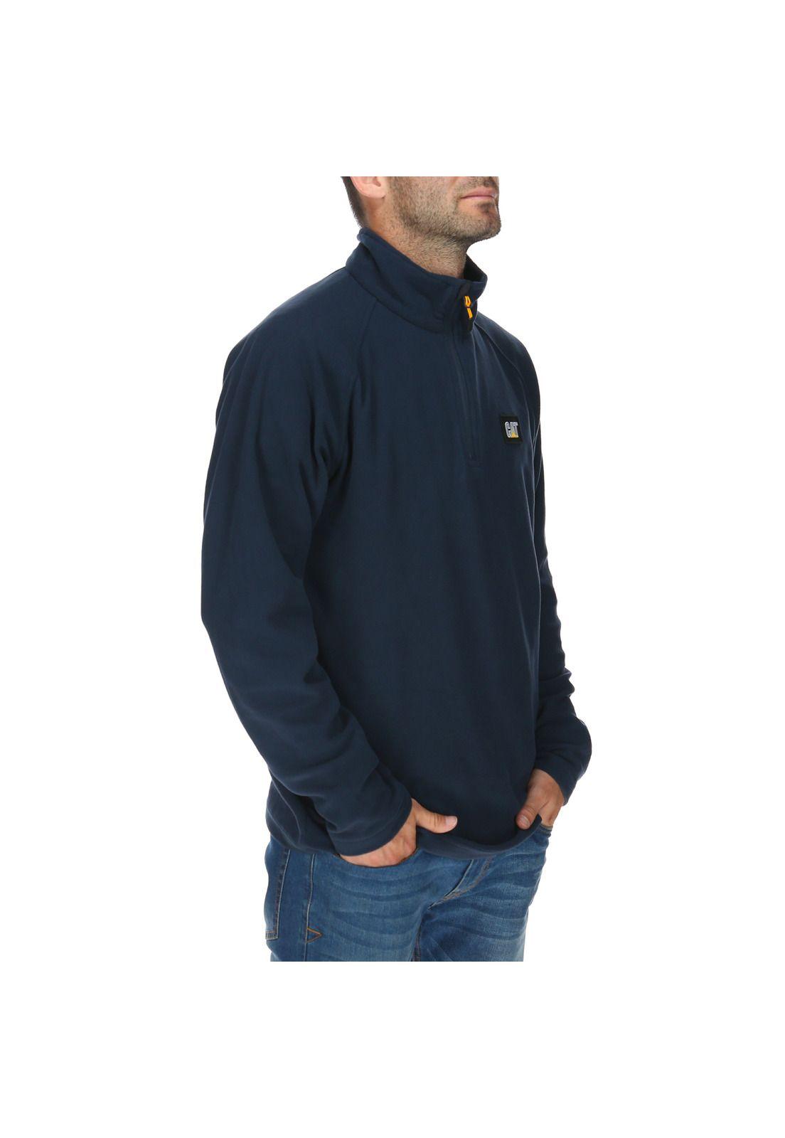 Polar Hombre Ag Fleece Pullover Azul-3