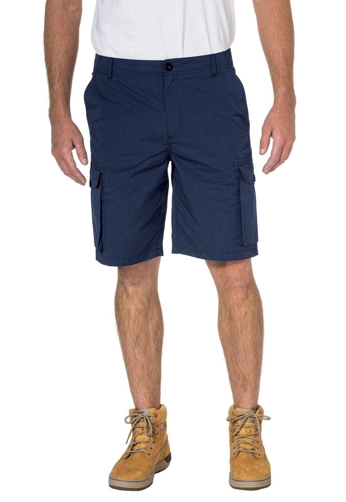 Short Hombre Cargo Short Light Azul-0