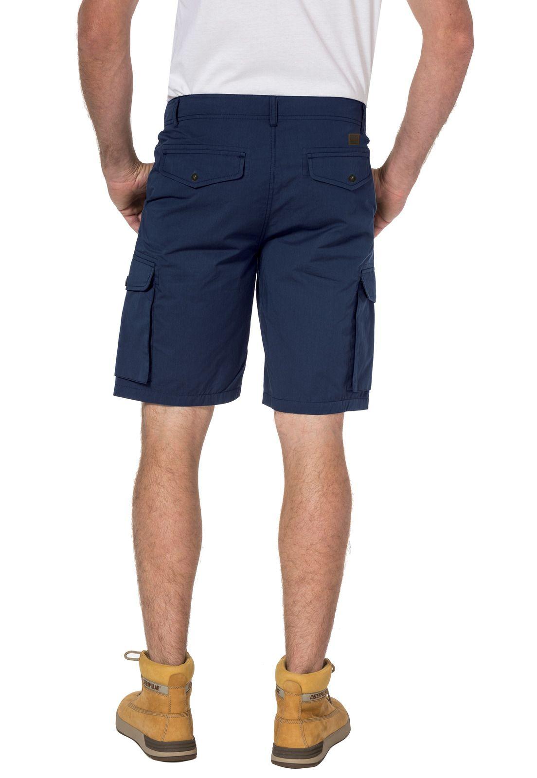 Short Hombre Cargo Short Light Azul-1